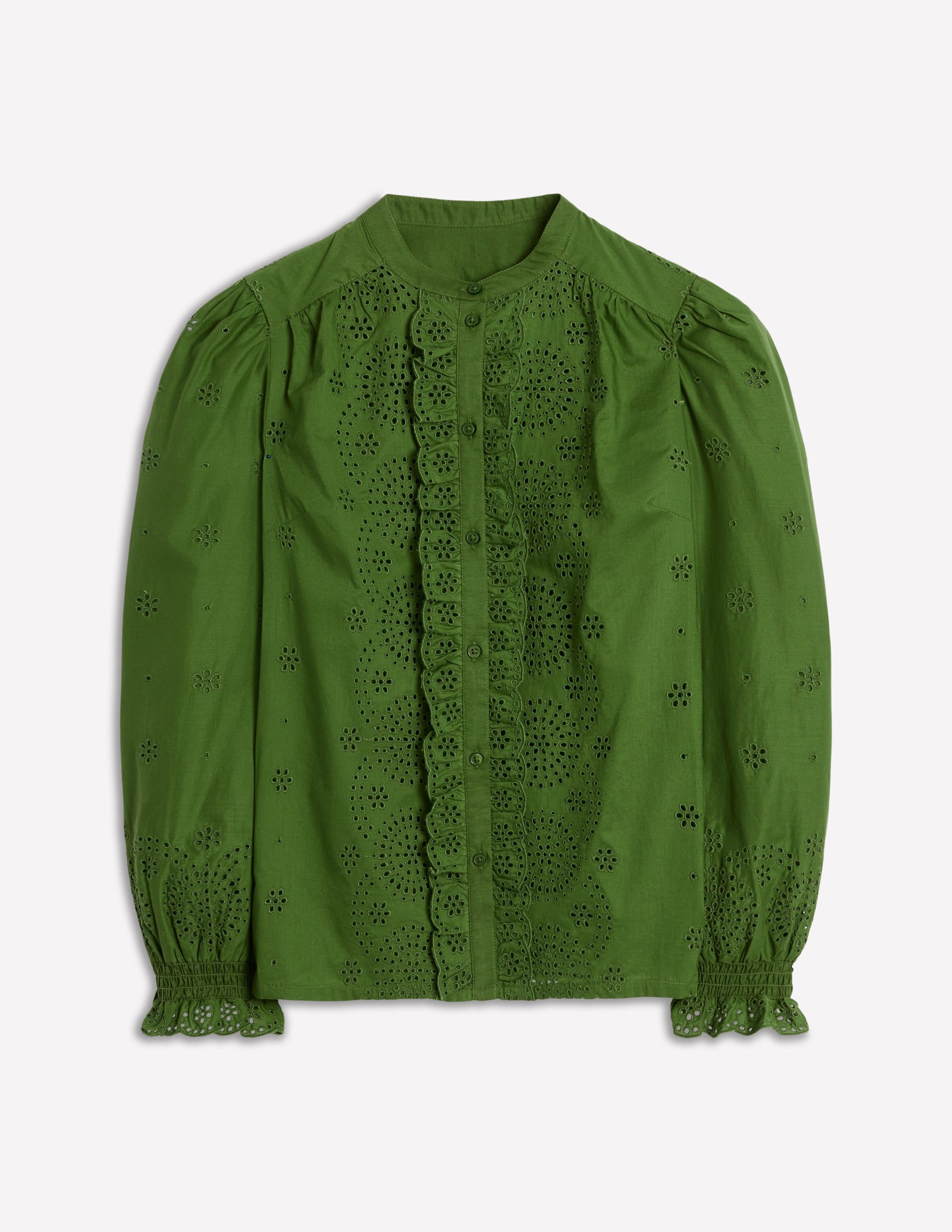 Alice Broderie Top-Promenade Green - Image 5