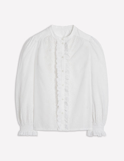 Alice Broderie Top-White-5