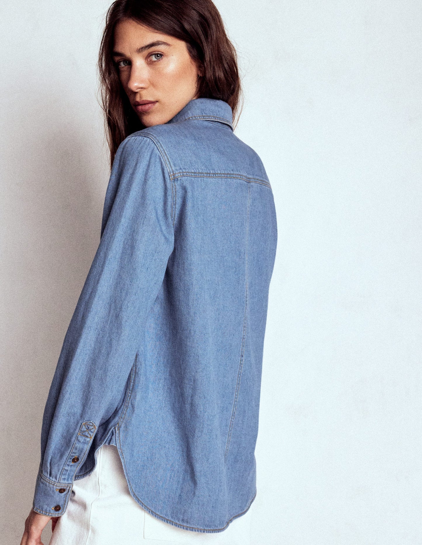 Denim Shirt-Light Authentic