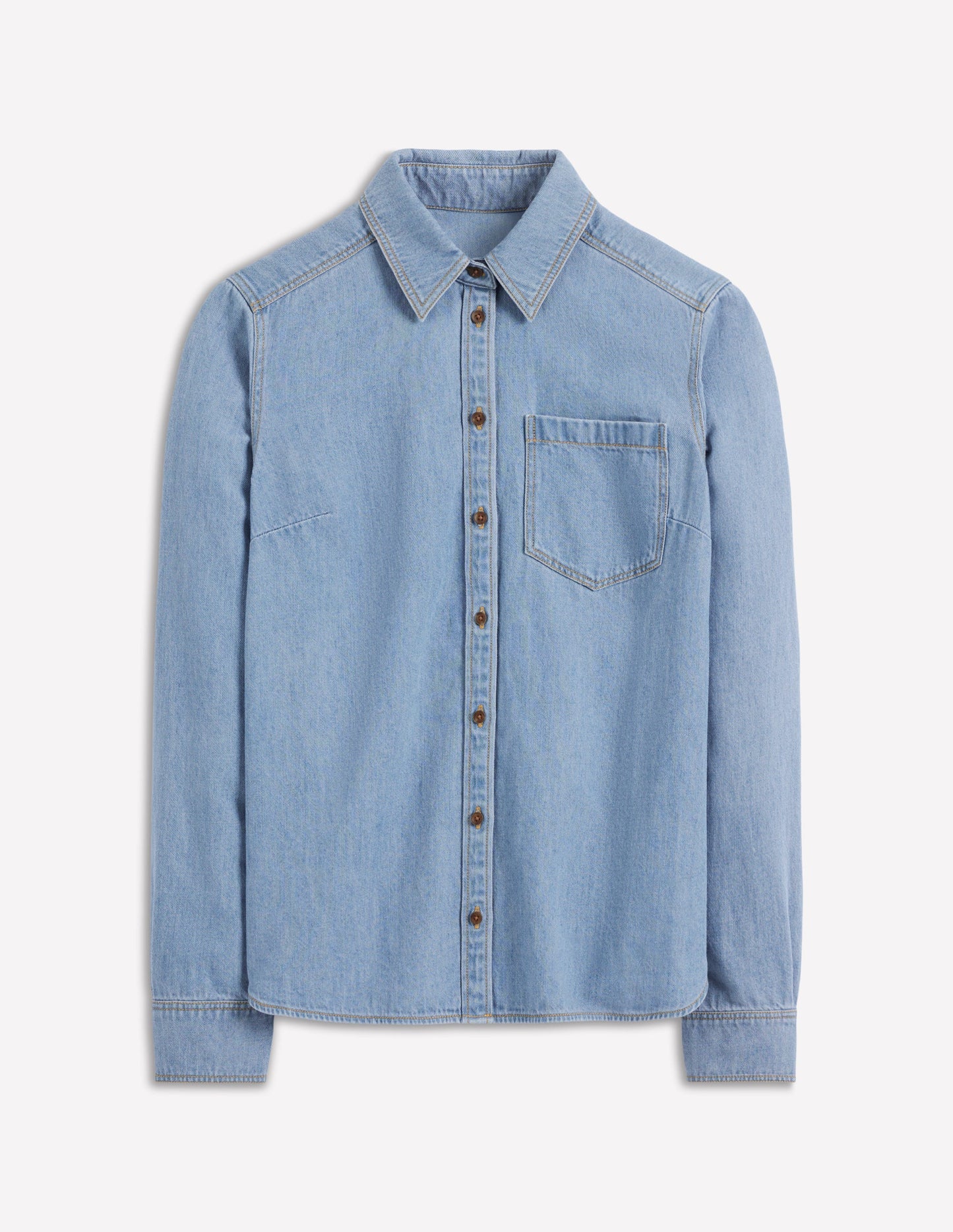 Denim Shirt-Light Authentic
