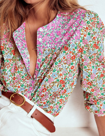 Corrine Cotton Top-Flowerbed-2
