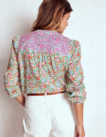 Corrine Cotton Top-Flowerbed-3