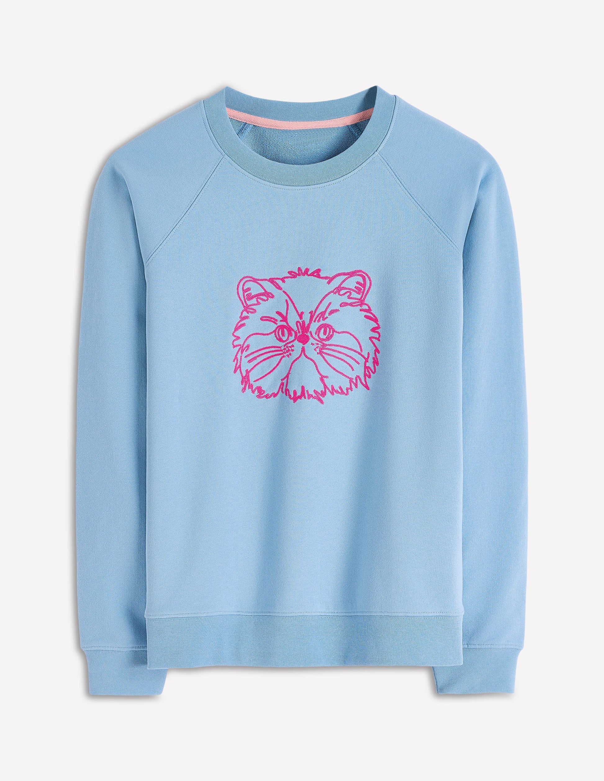Rosa Embroidered Sweatshirt-Grumpy Cat-4