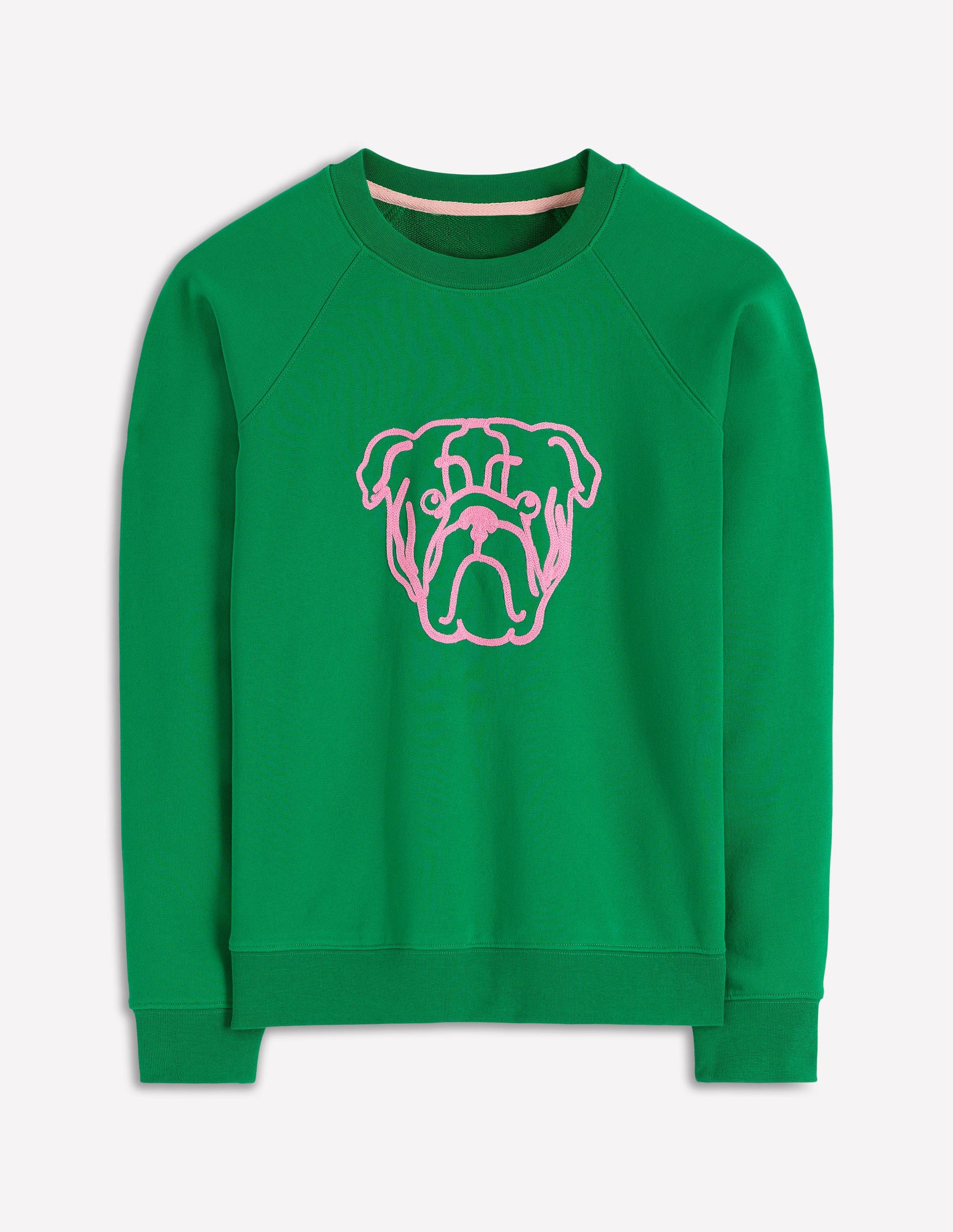 Rosa Embroidered Sweatshirt-Grumpy Dog-5