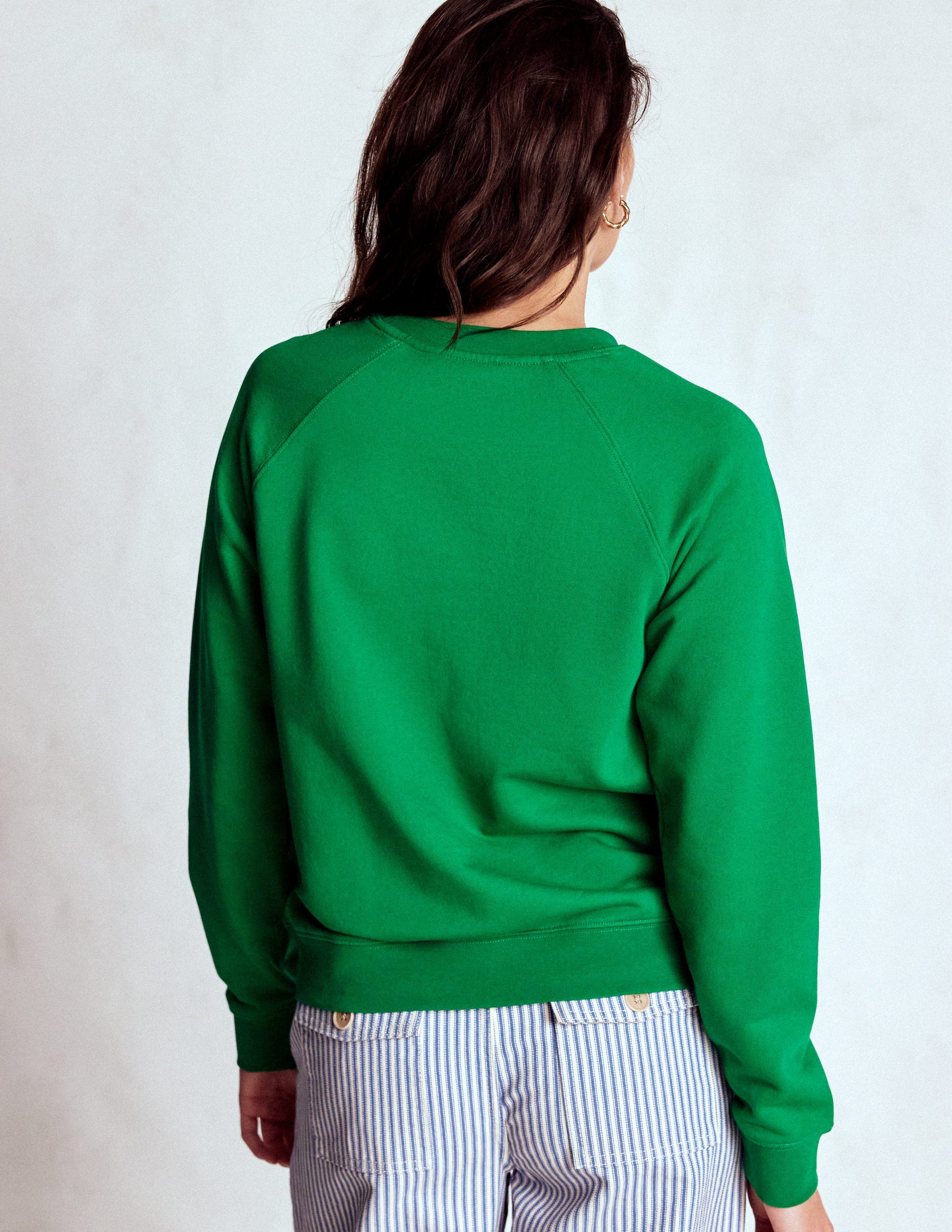 Rosa Embroidered Sweatshirt-Grumpy Dog-3