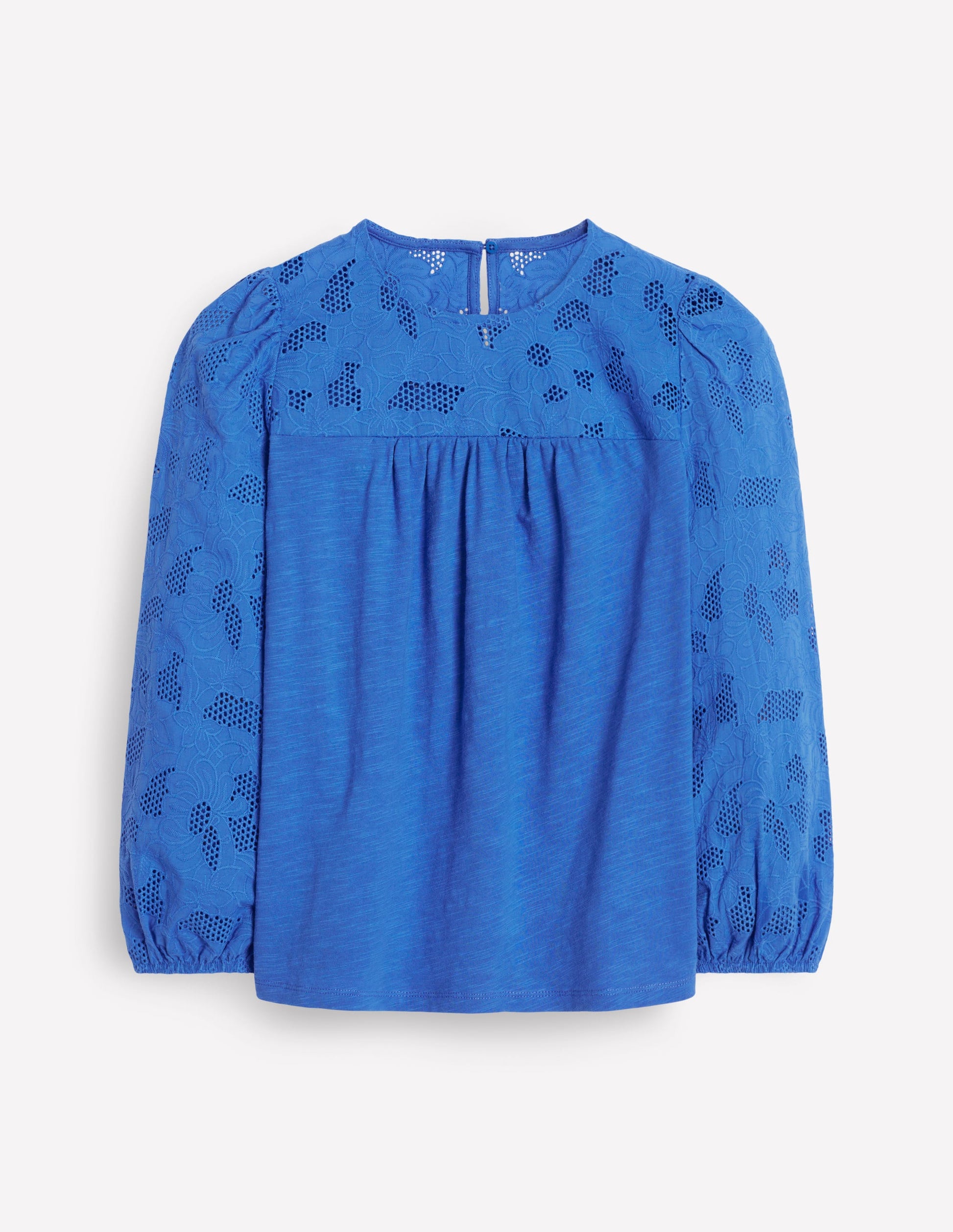 May Broderie Top-Cabana Blue-4