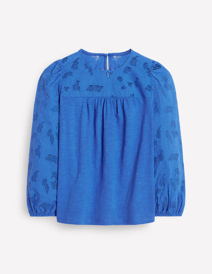 May Broderie Top-Cabana Blue-4