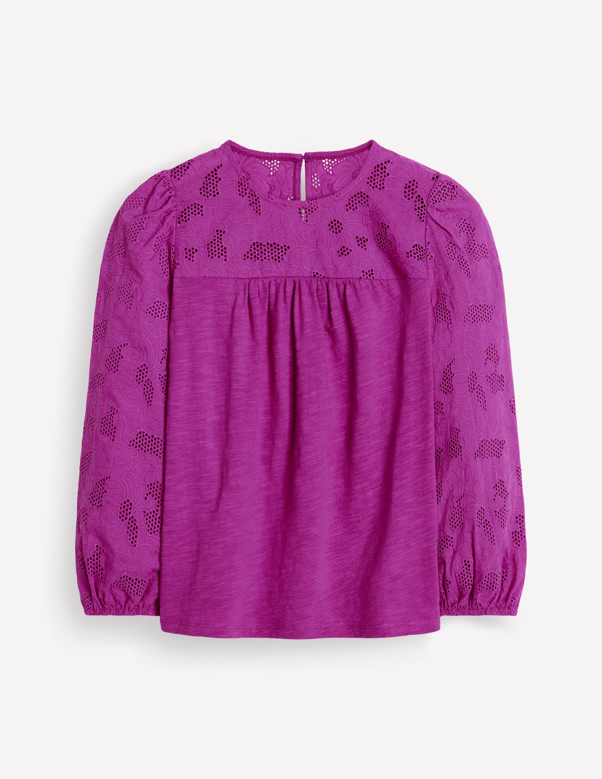 May Broderie Top-Regal Purple-5