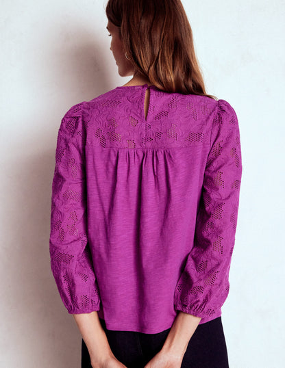 May Broderie Top-Regal Purple-3