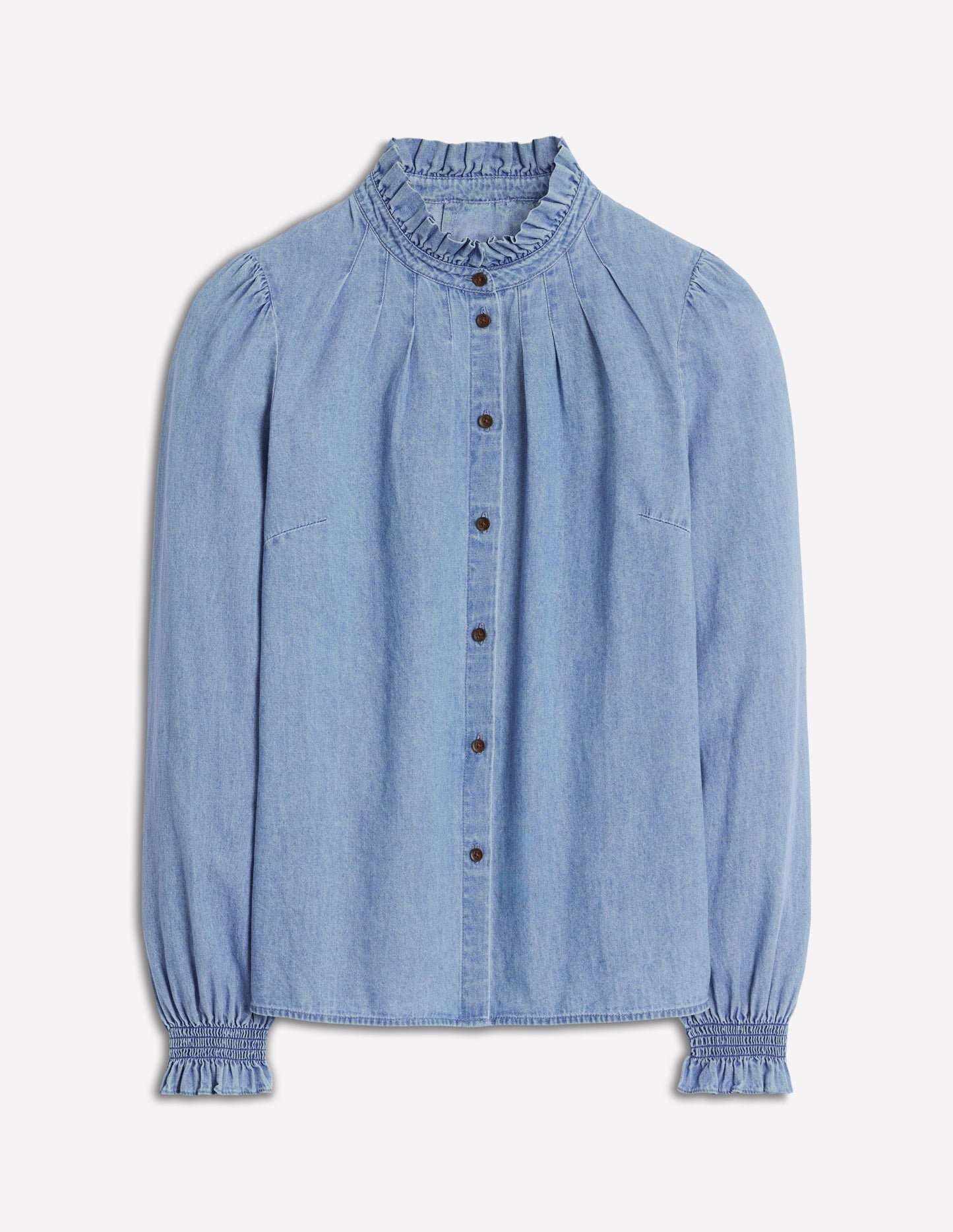 Lorna Denim Top-Light Authentic