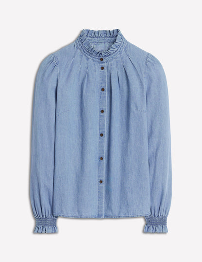 Lorna Denim Top-Light Authentic-7