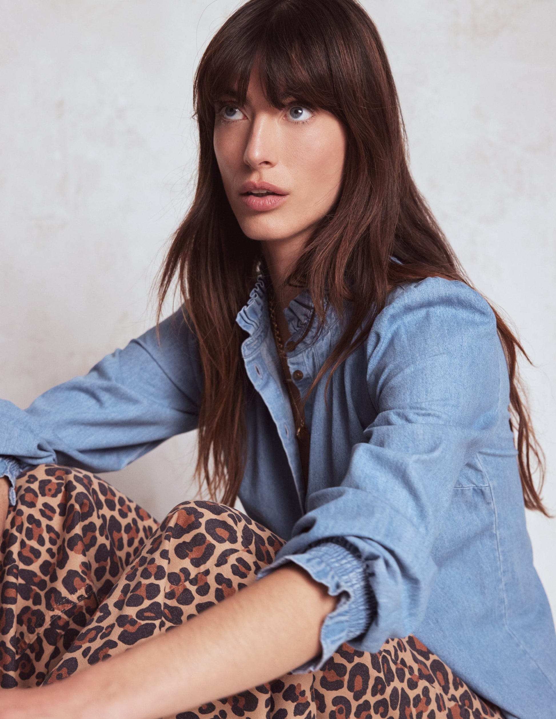 Lorna Denim Top-Light Authentic-5