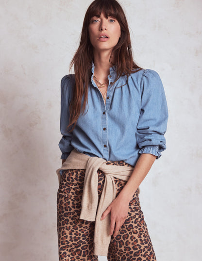 Lorna Denim Top-Light Authentic-6