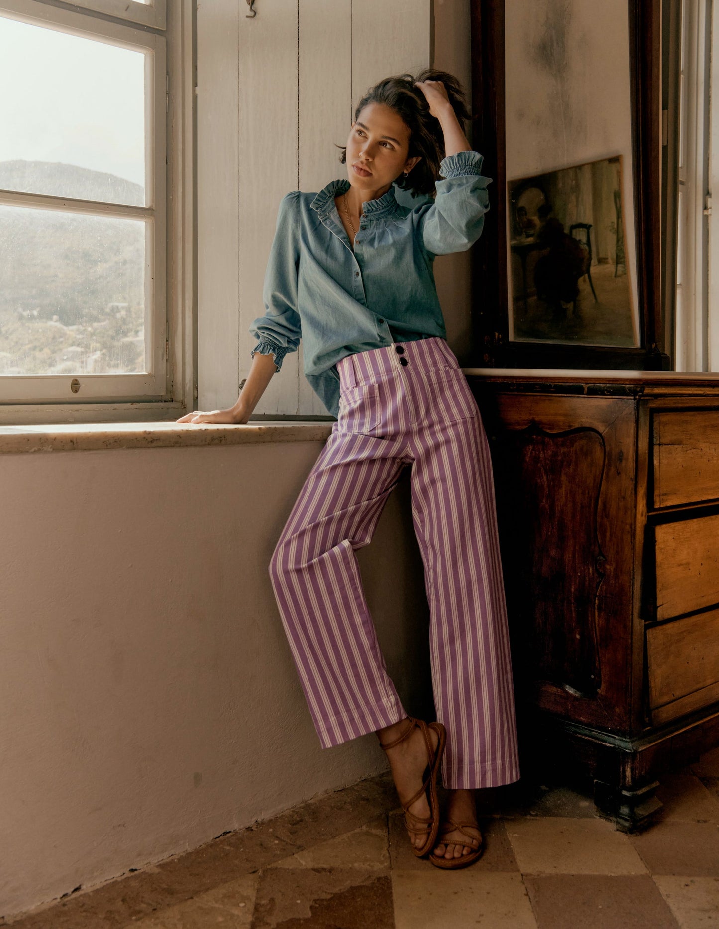 Lorna Denim Top-Light Authentic