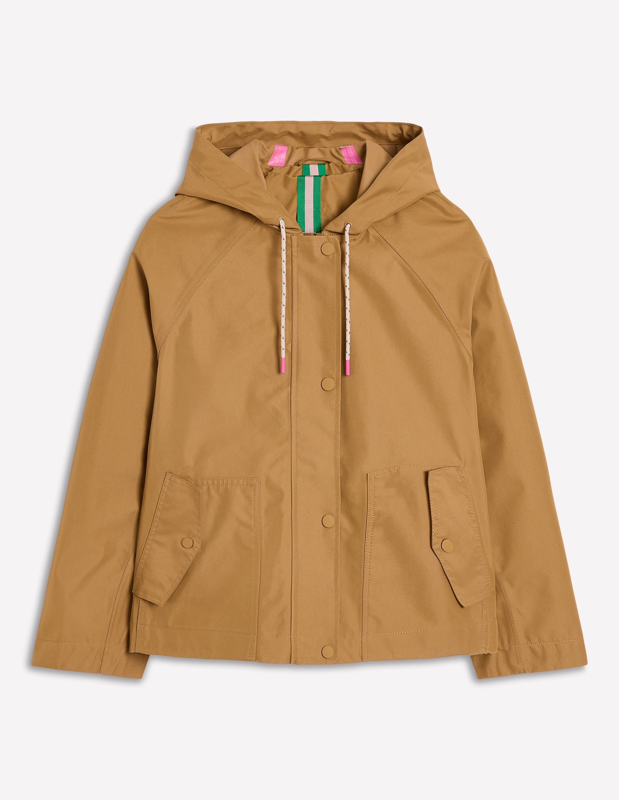 Lightweight Rain Mac-Hazelnut Brown - Image 6