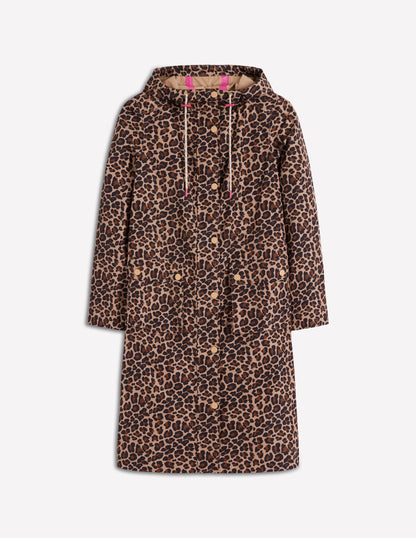 Longline Rain Mac-Multi, Cheetah Pop-6