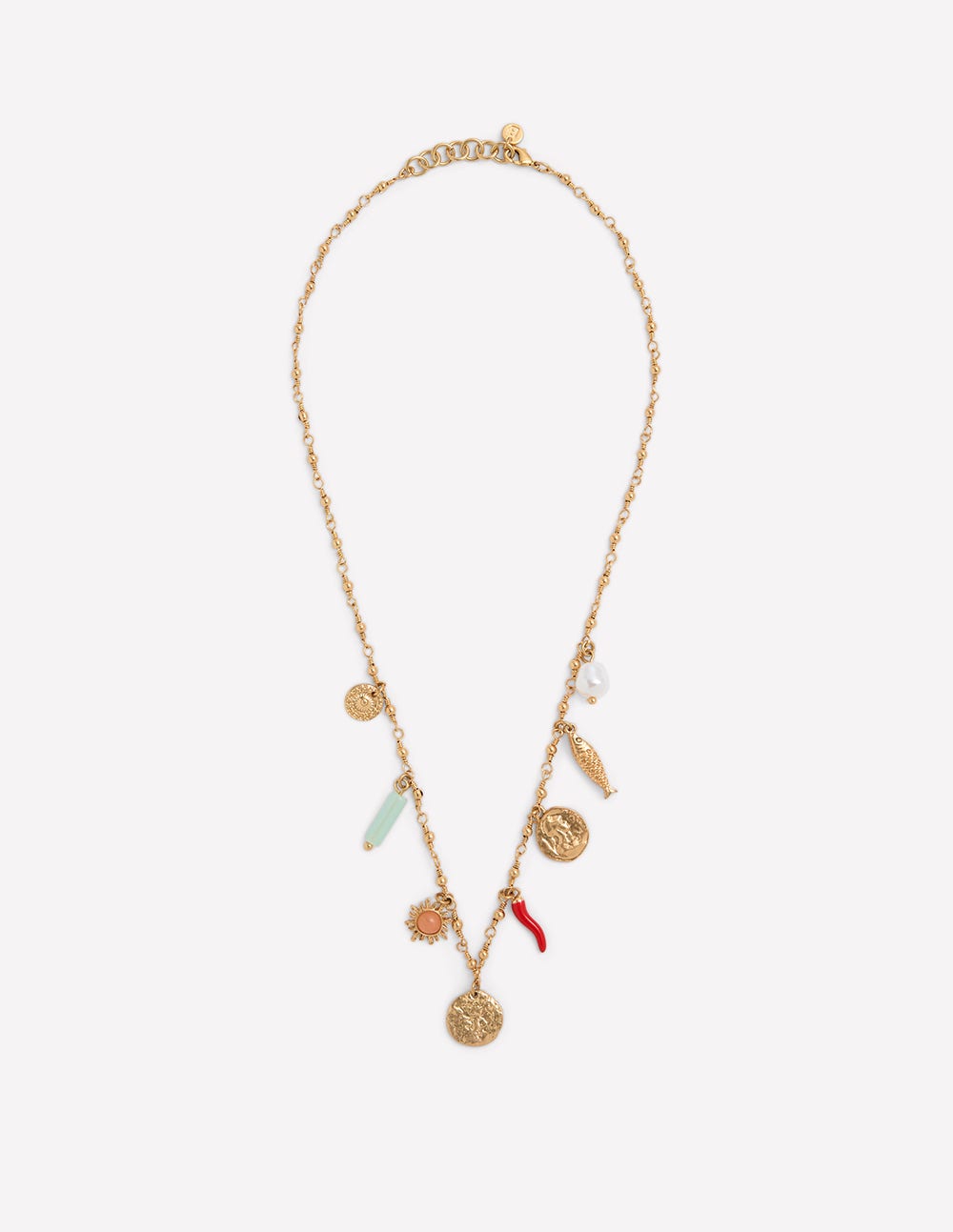Novelty Charm Necklace-Chilli - Image 1