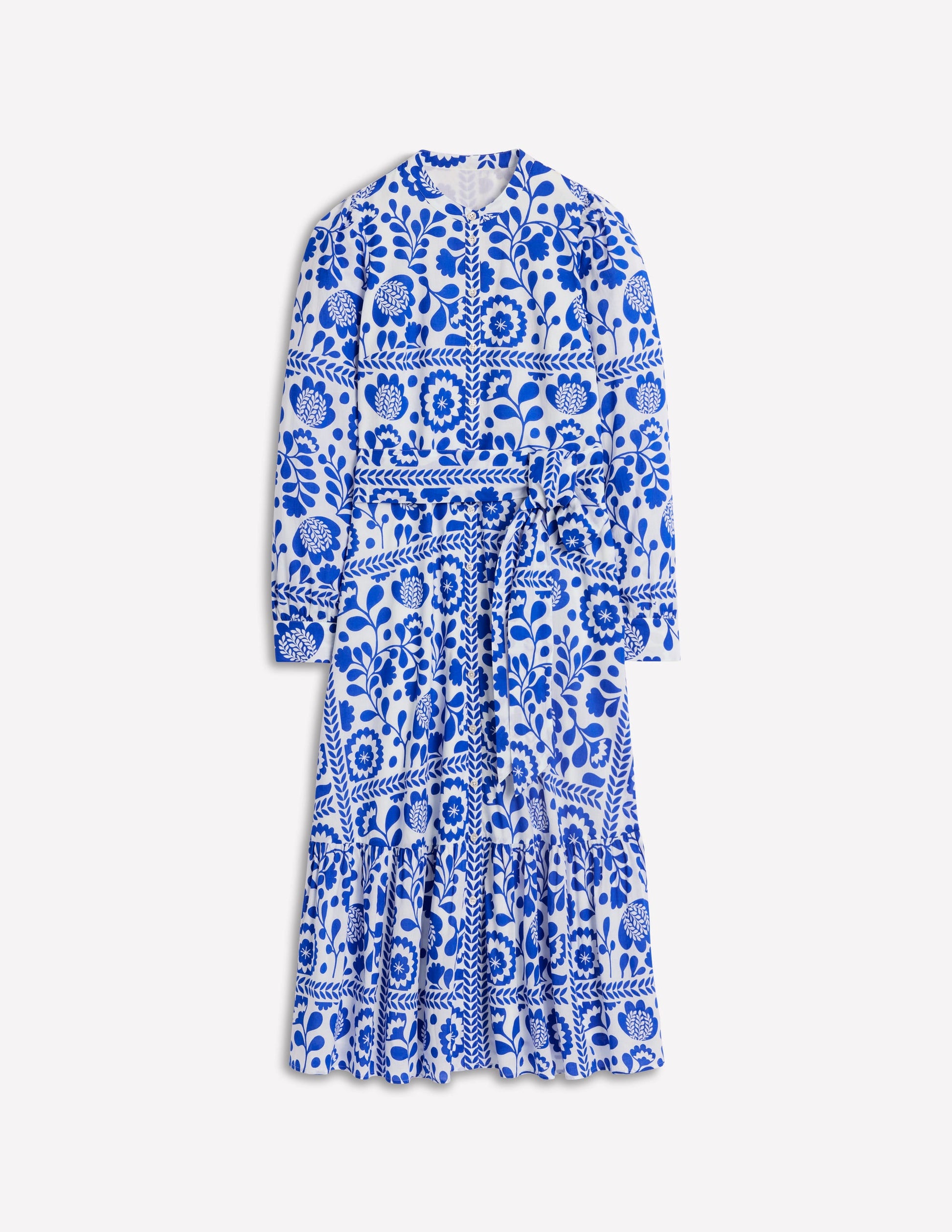 Ladies Dresses Boden Summer Dresses Sale Mia Tiered Shirt Dress-Gallery Blue, Vine Tile Boden AU Ladies Dresses Boden Summer Dresses Sale Mia Tiered Shirt Dress-Gallery Blue, Vine Tile Boden AU