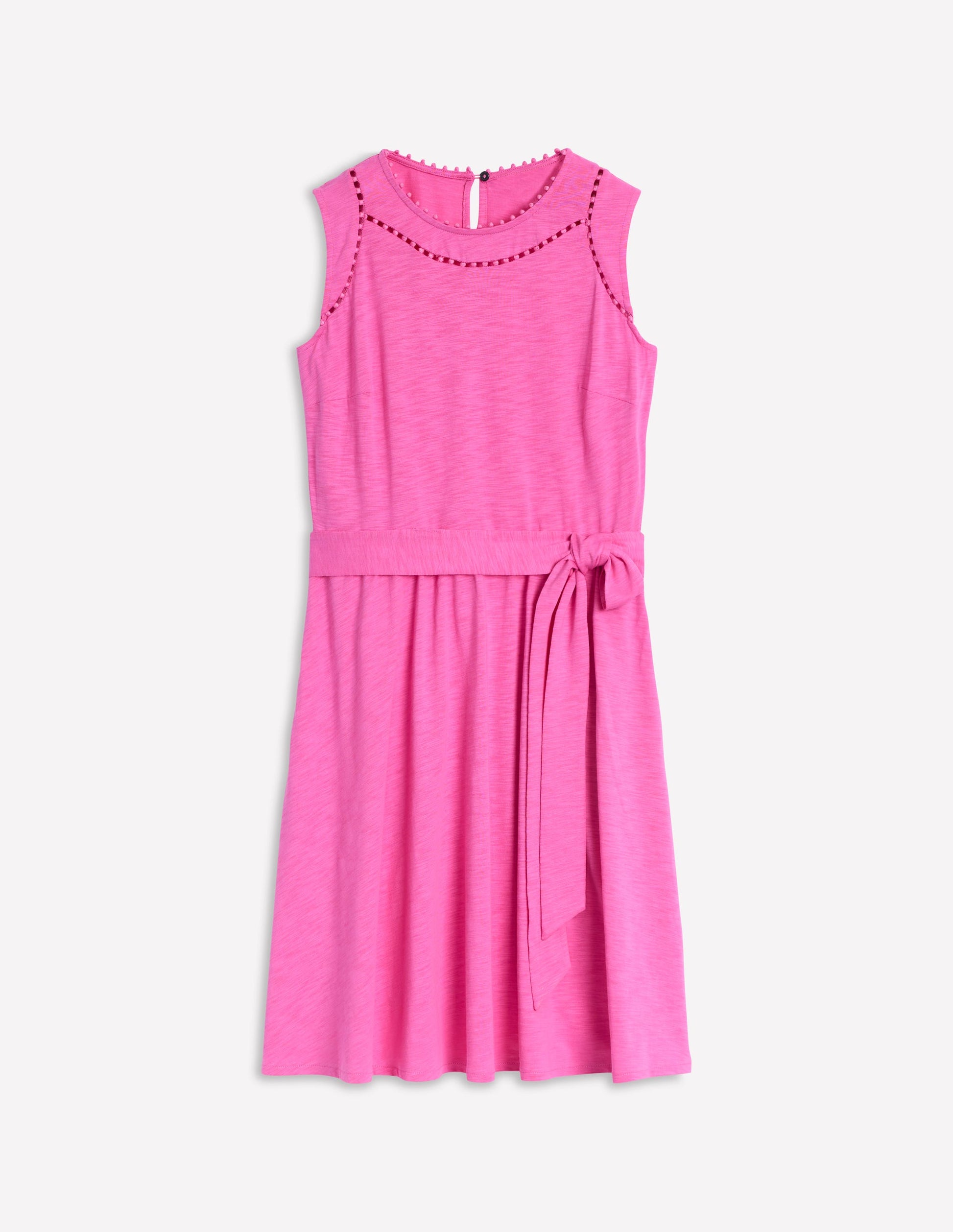 mila trim short jersey dress Mila Trim Short Jersey Dress - Bright Blue