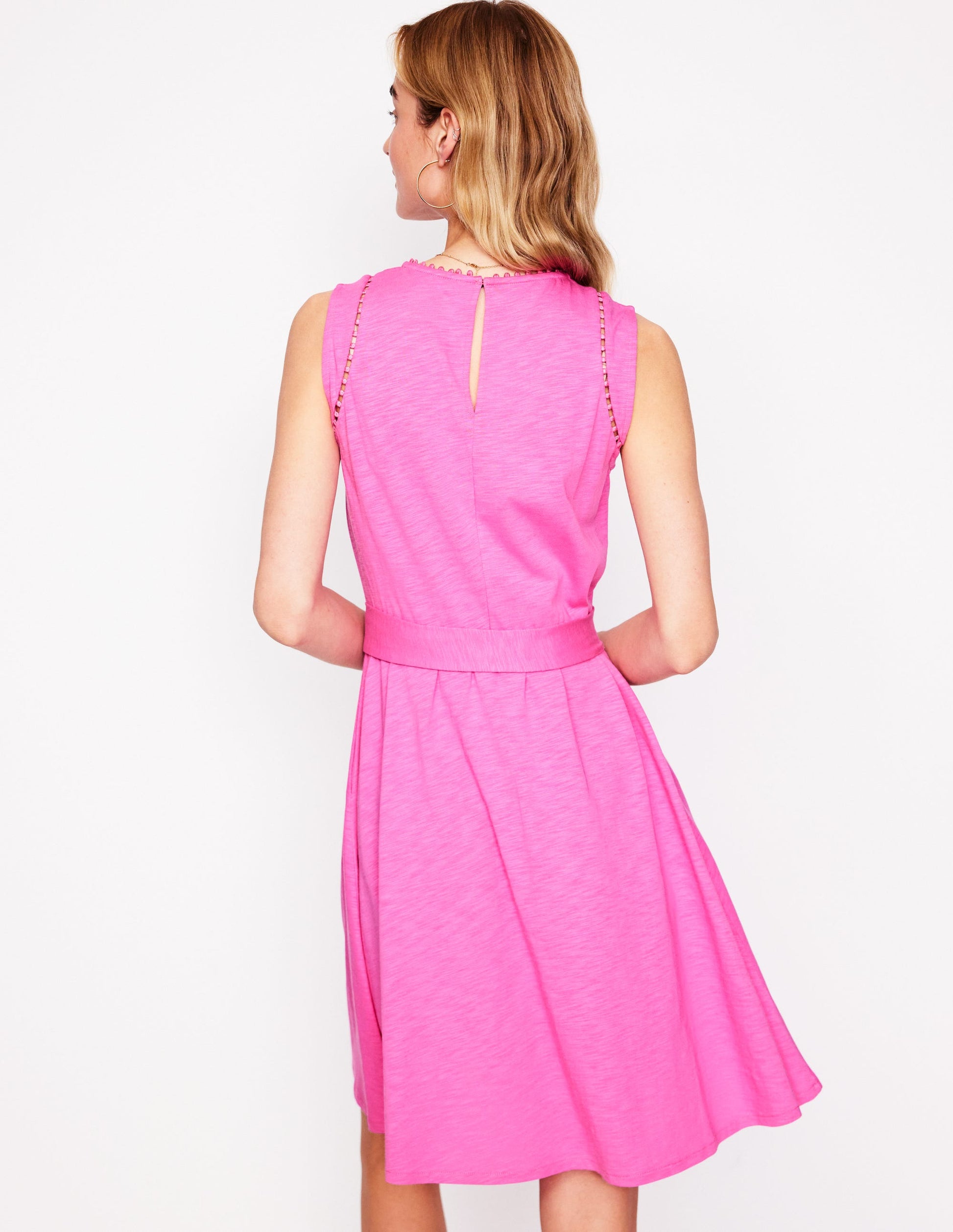 mila trim tiered jersey dress Boden's 'classy' 90 dress reduced to 68 until midnight makes shoppers 'feel amazing'