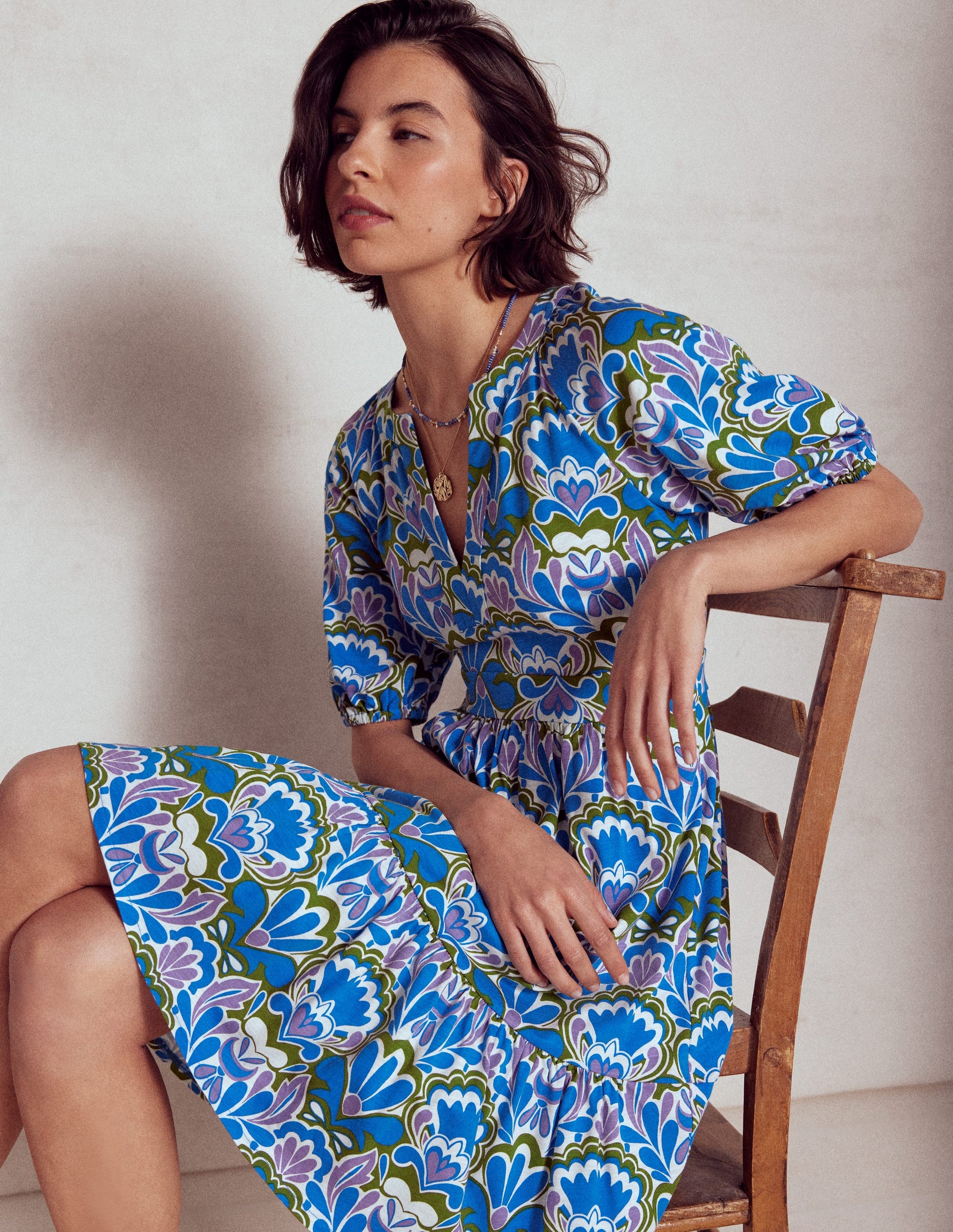 boden piper short jersey dress BODEN Piper Short Jersey Dress