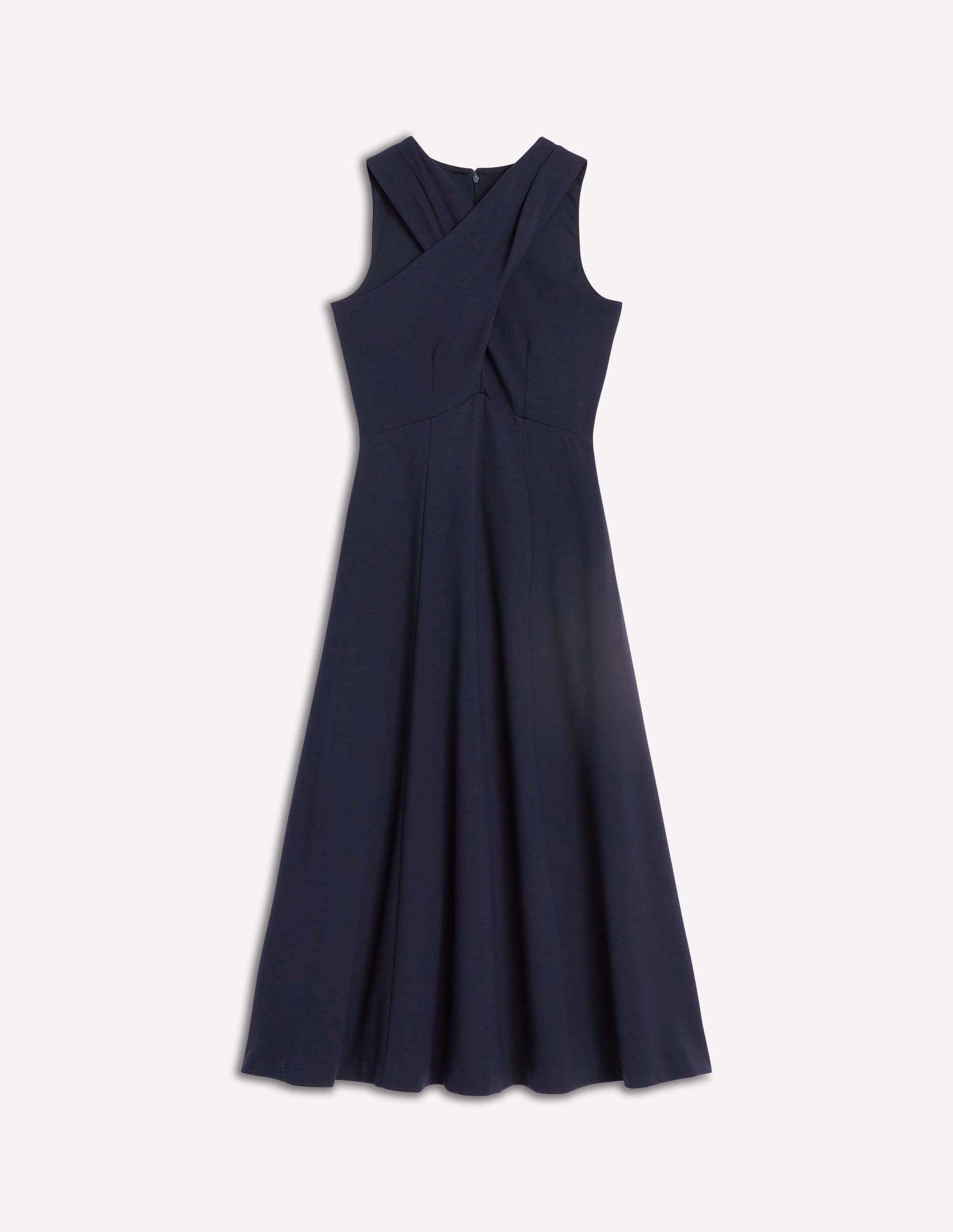 Navy Ponte Dress