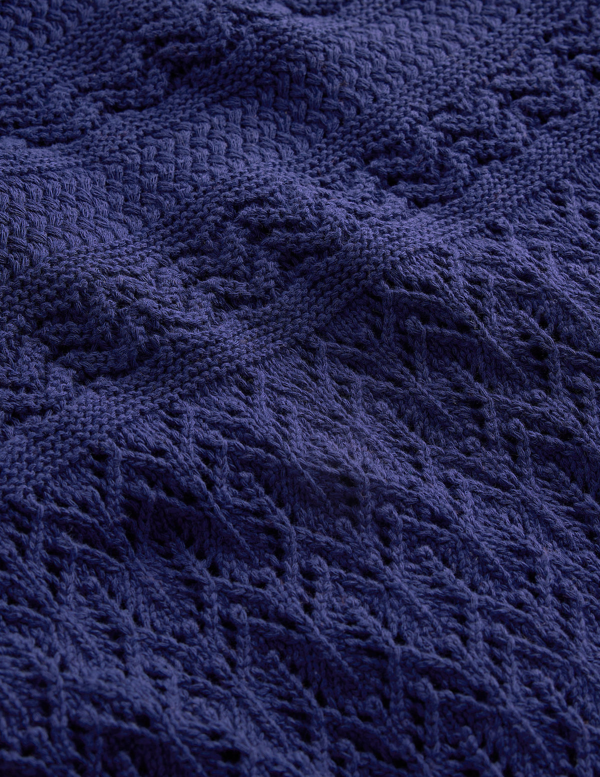 Cotton Stitch Crew Tank-Starboard Blue - Image 6