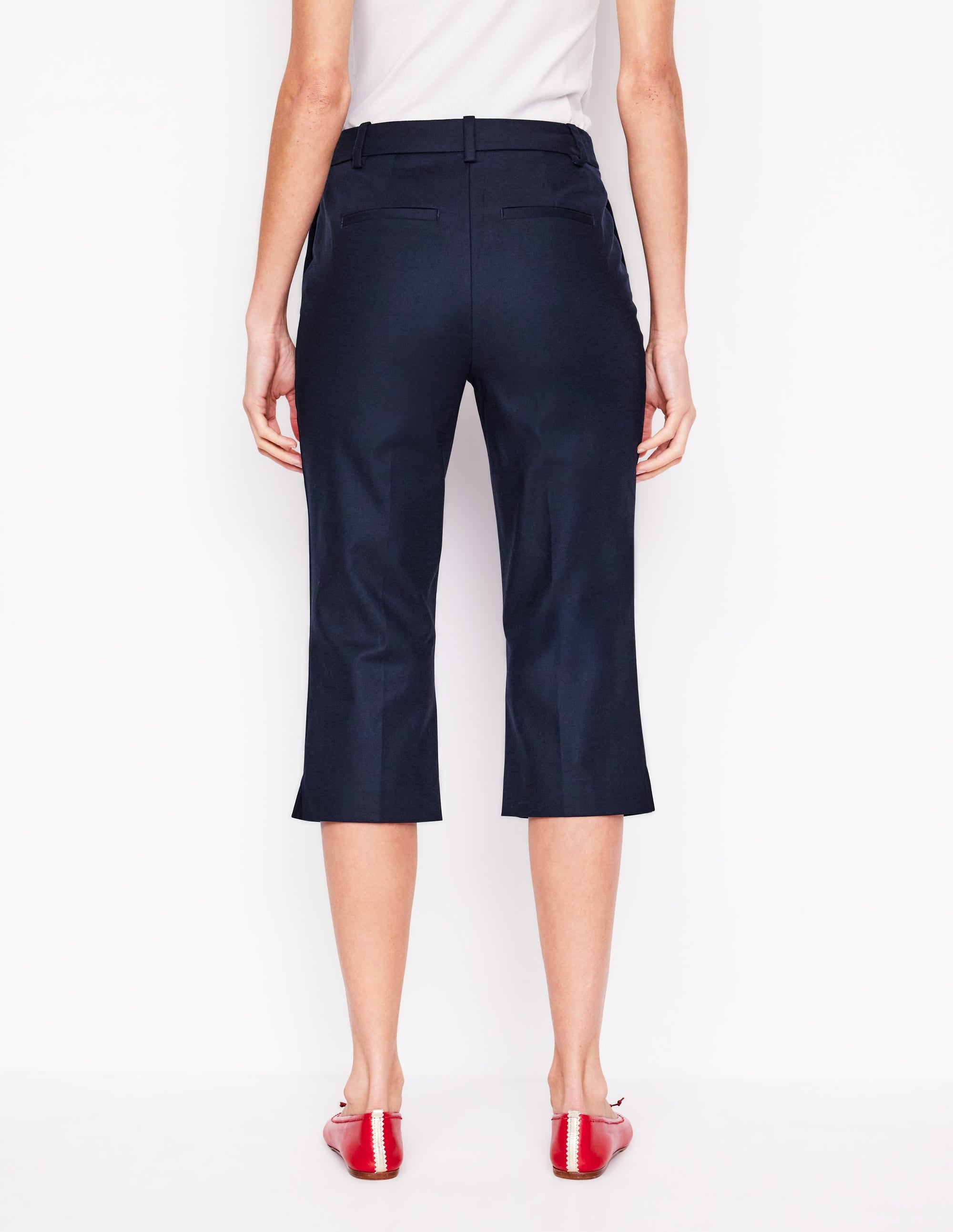 Capri Trousers-Navy - Image 3