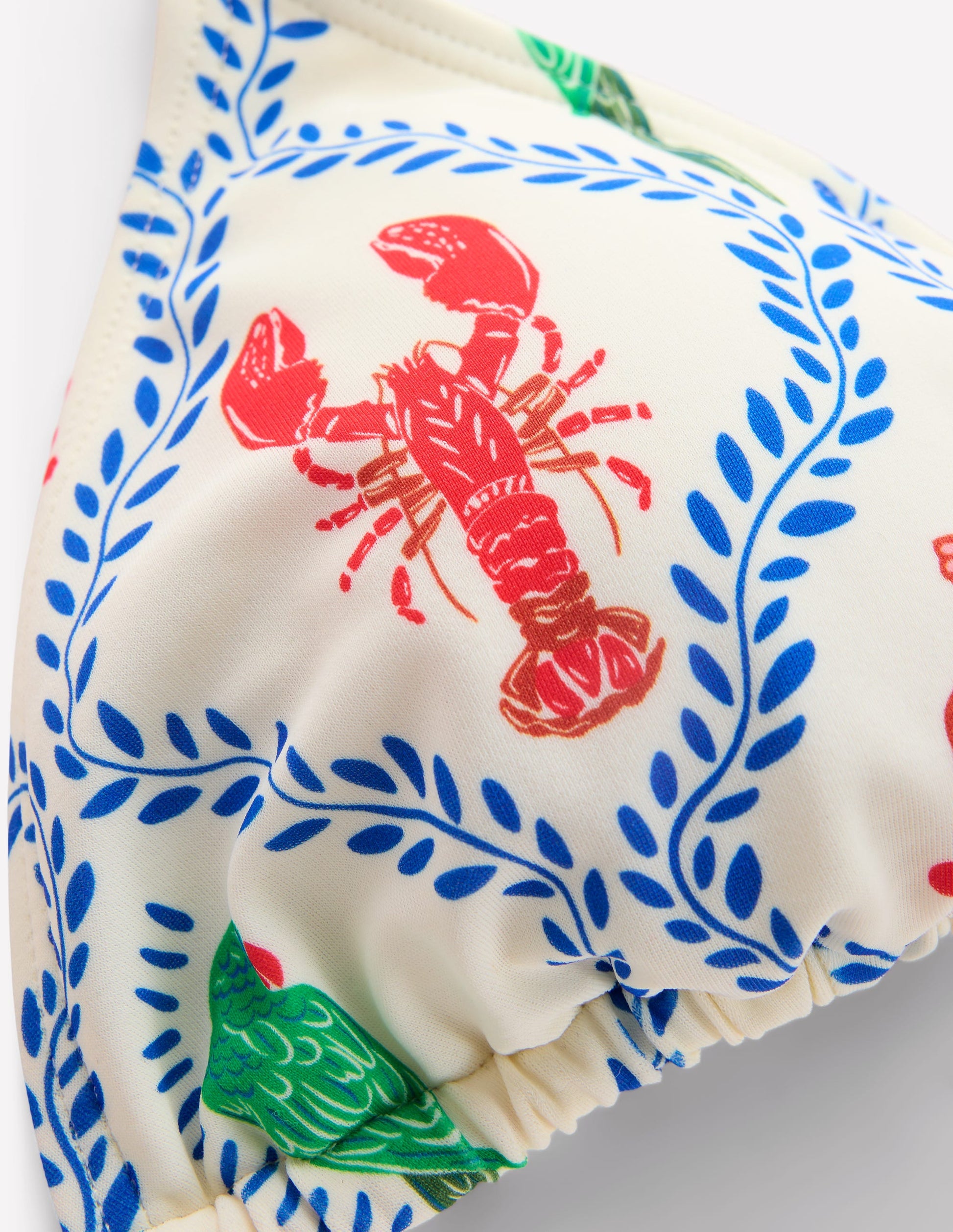 Symi String Bikini Top-Ivory, Tropical Bonanza Vine-7