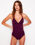 Symi String Swimsuit-Chockeberry