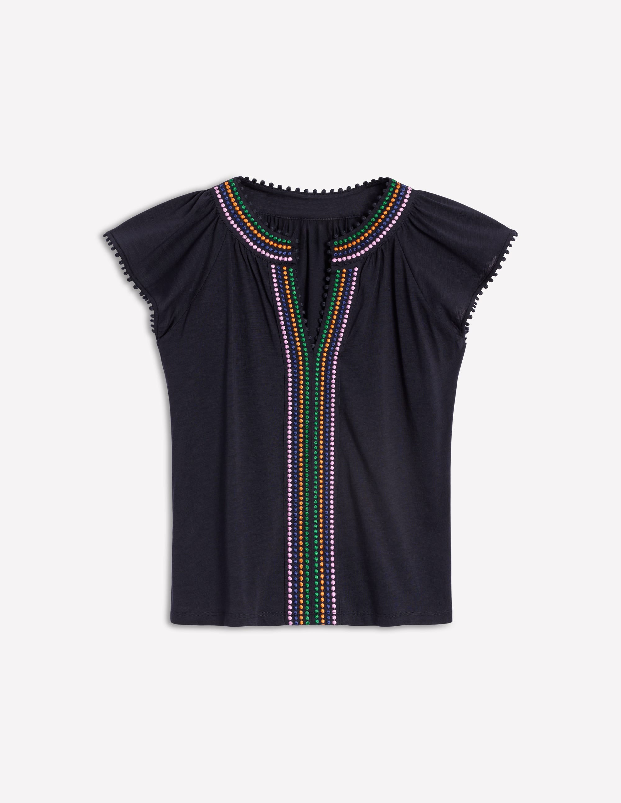 Pom Yoke Top-Navy - Image 5