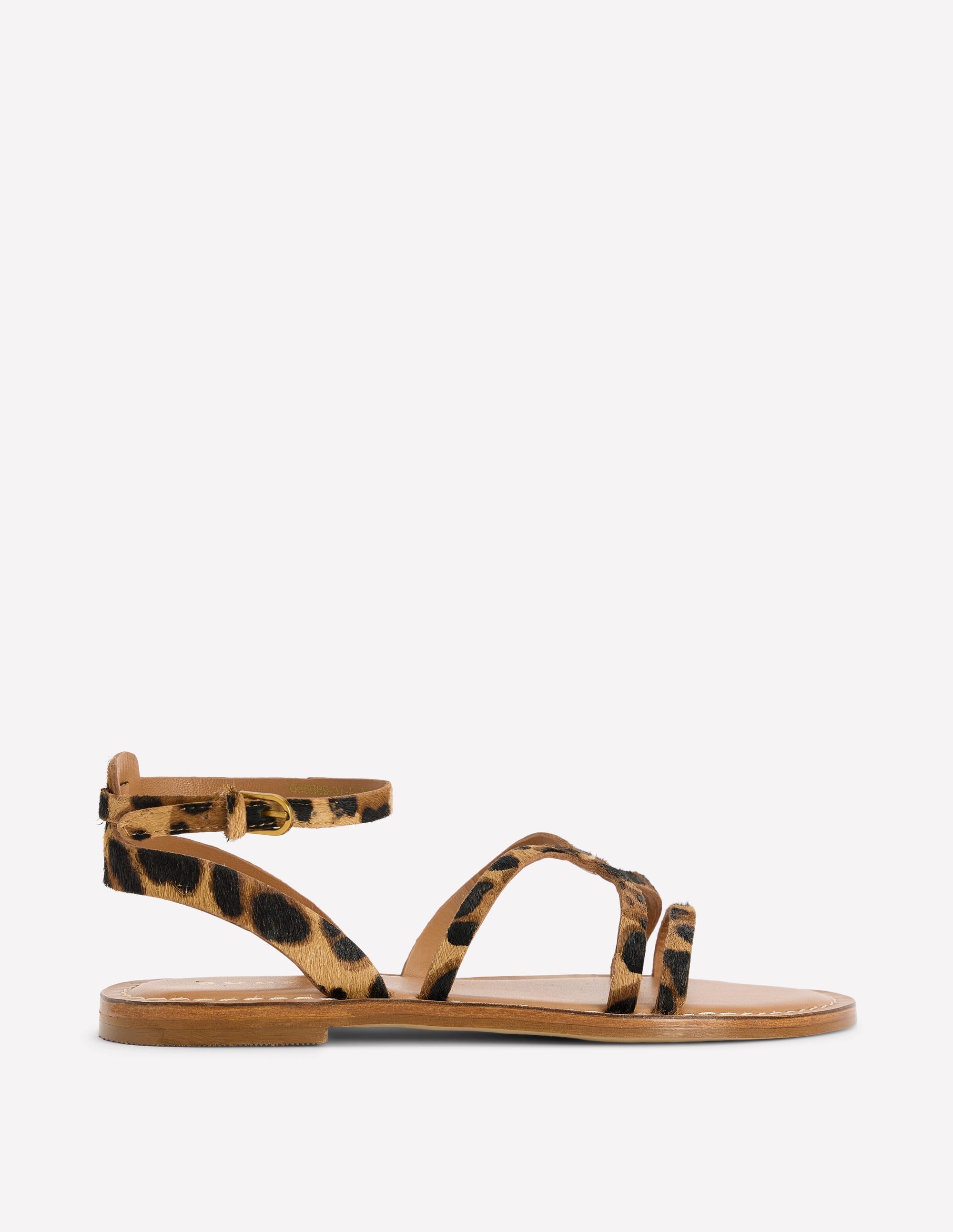 Casual Flat Sandal-Leopard - Image 1