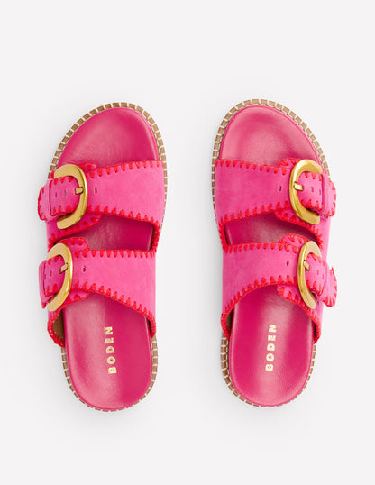 Alberta Footbed Sandal-Festival Pink/Post Box Red-5