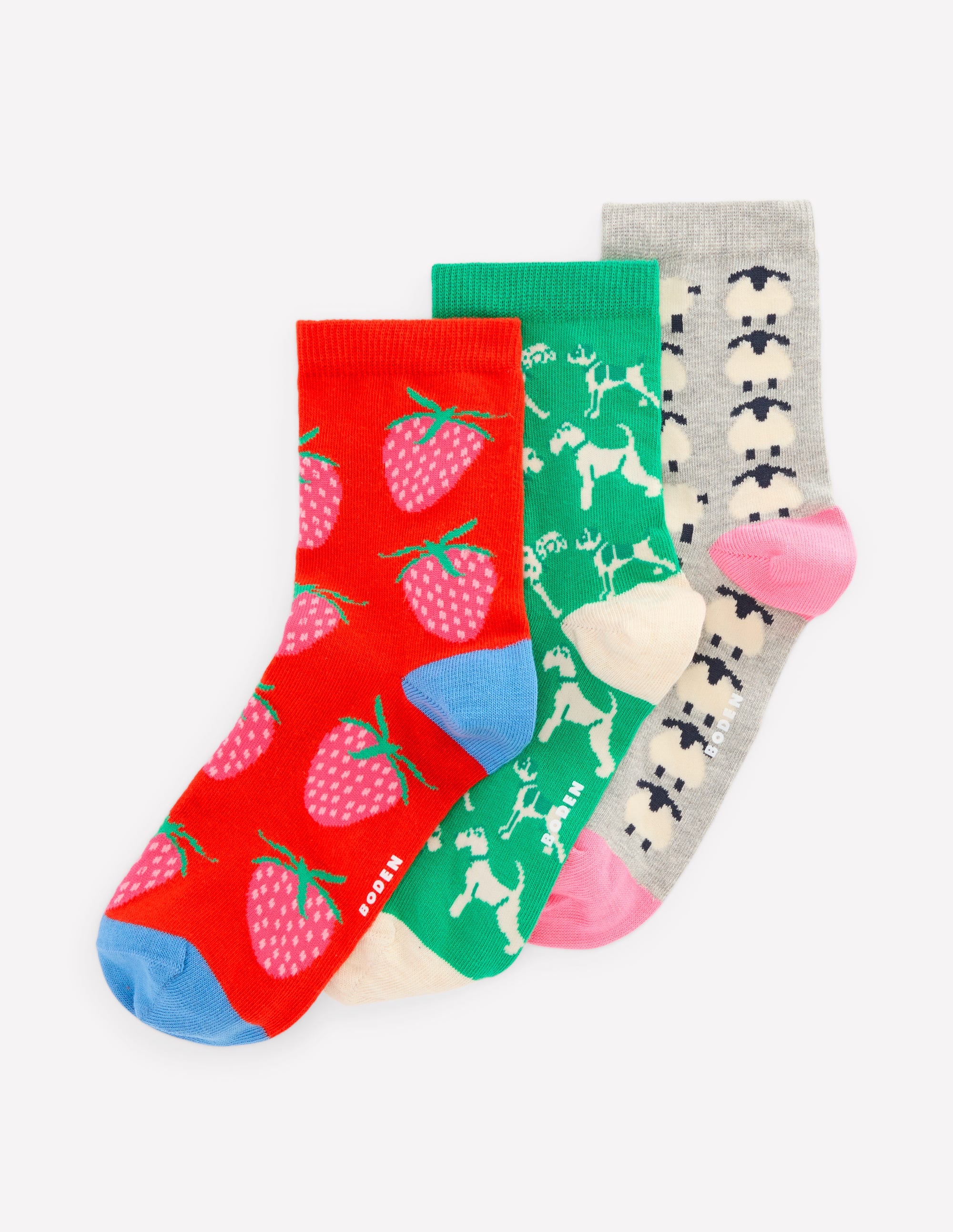 Novelty Socks-Stripe - Image 1