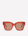 Oversized Tort Sunglasses-Marmalade Tort
