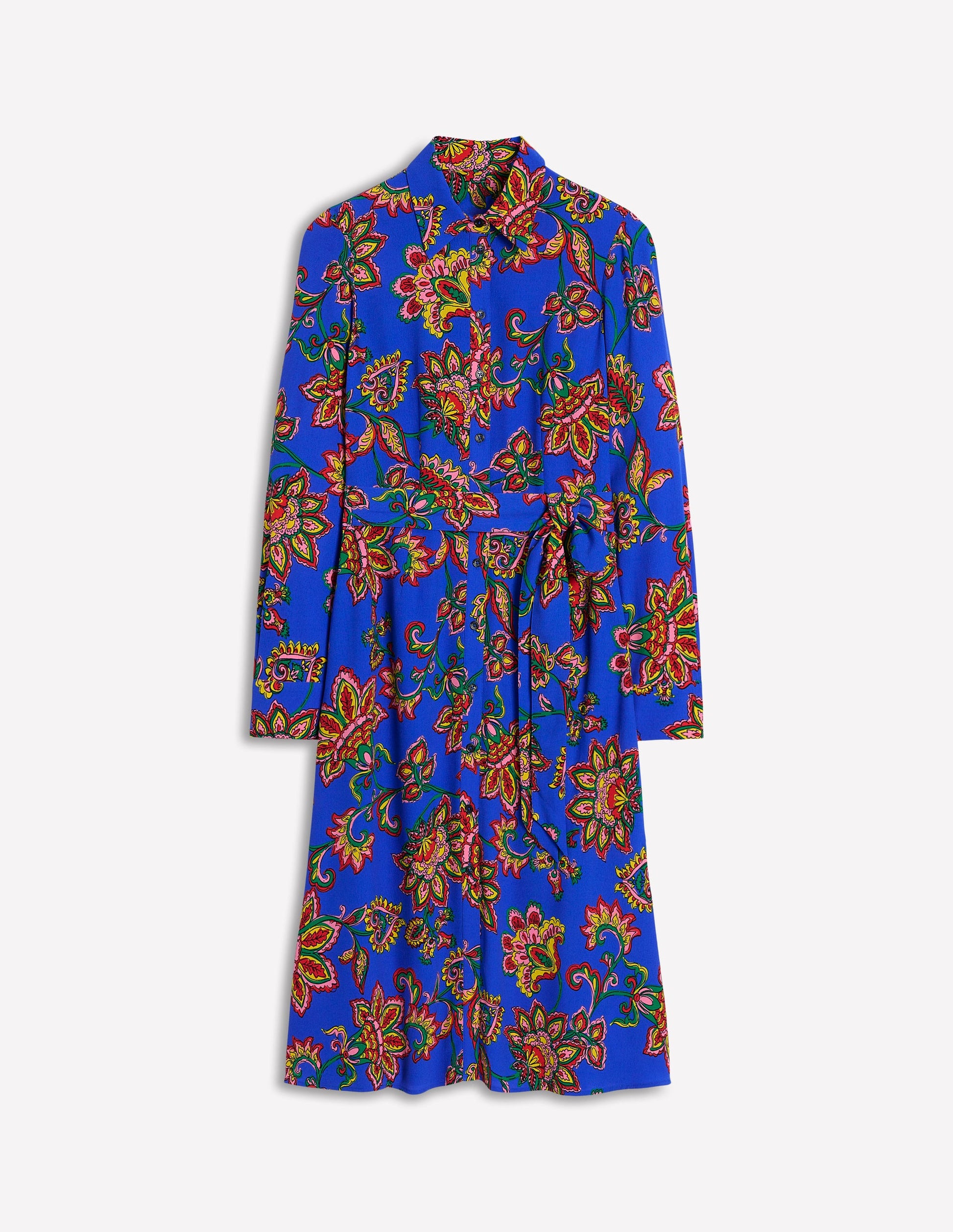 kate midi shirt dress boden Boden Blue Kate Midi Shirt Dress