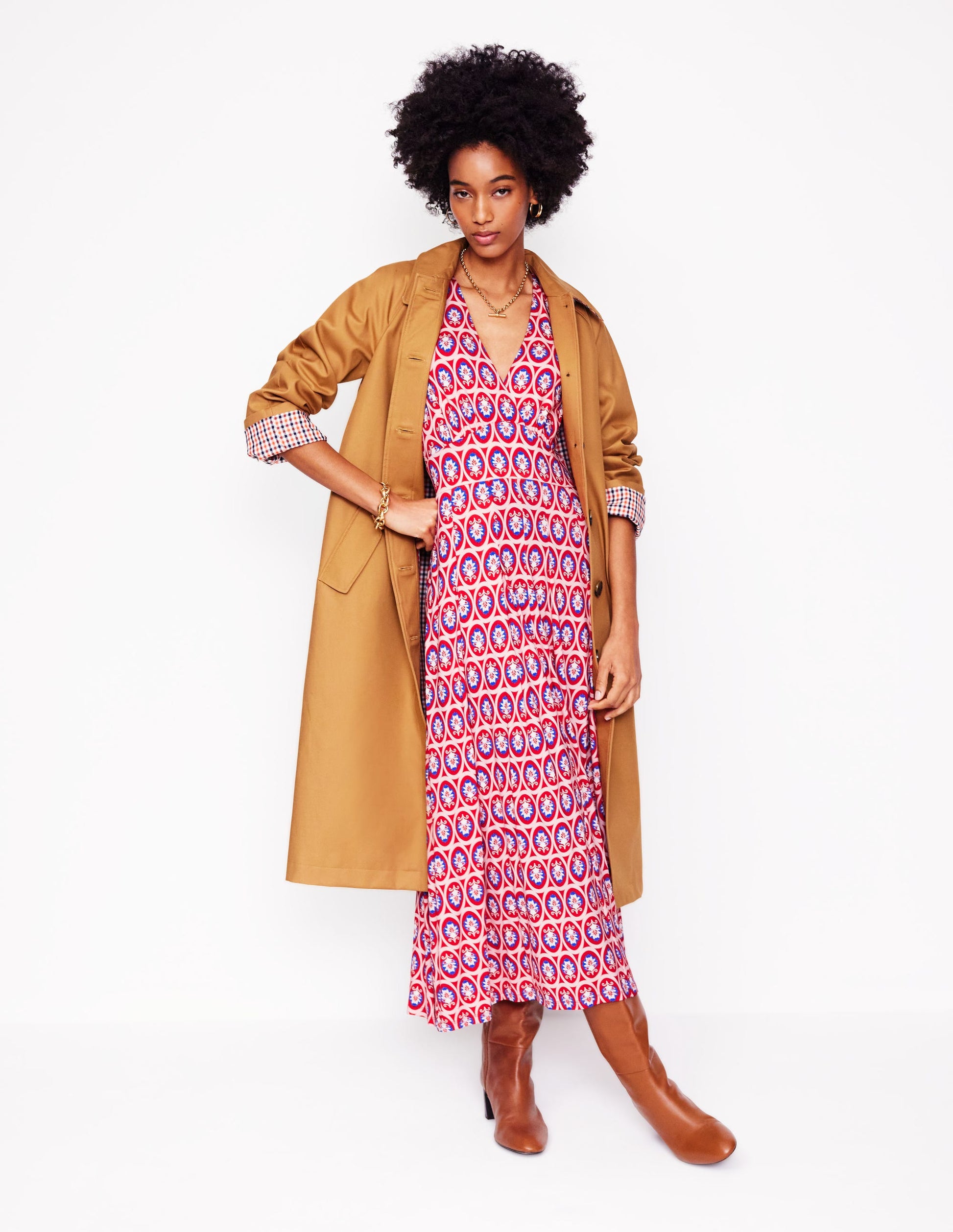 red jersey dress uk Red Jersey Stretch T-Shirt Dress