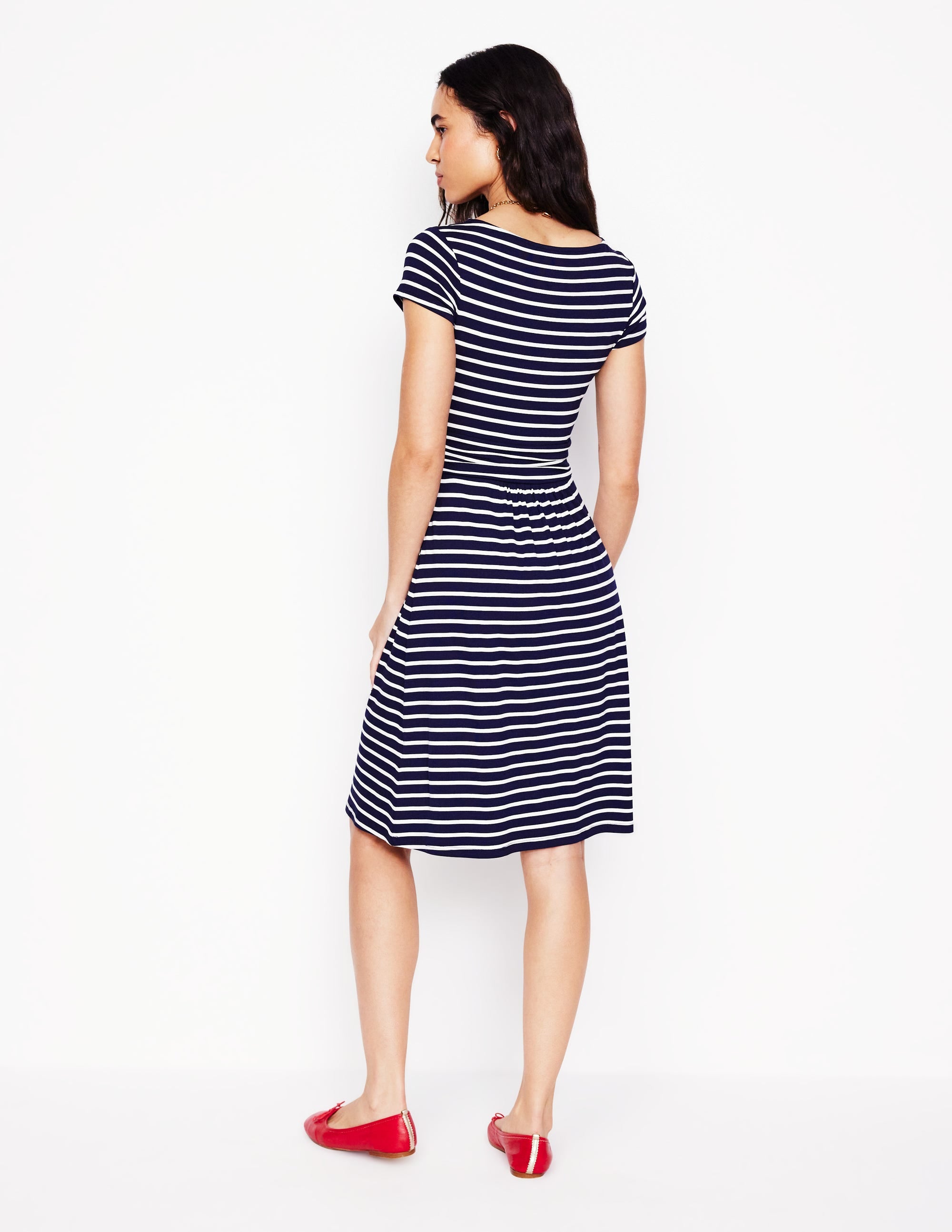 amelie jersey dress boden Amelie Jersey Dress with POCKETS!