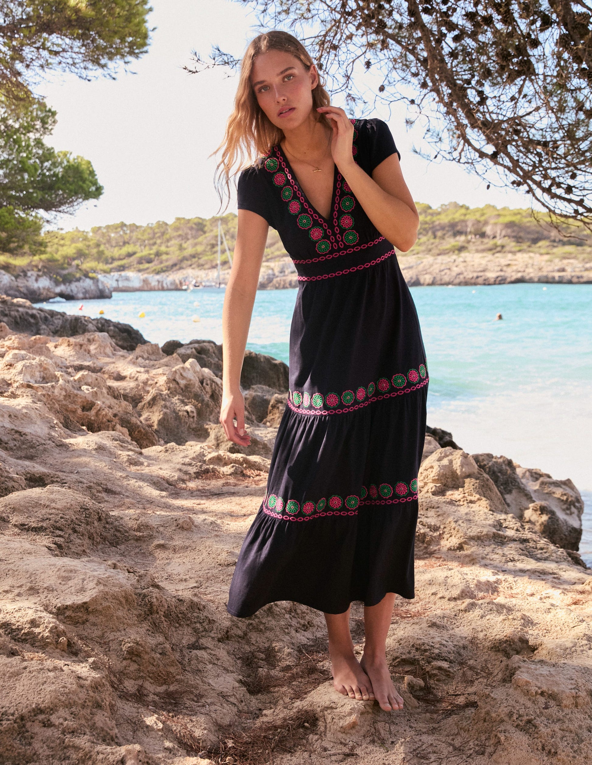 Plus Size Gordmans Rompers Net Gown Cutting Georgette Retail