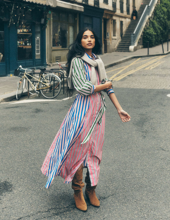 Clara Dress|Blush