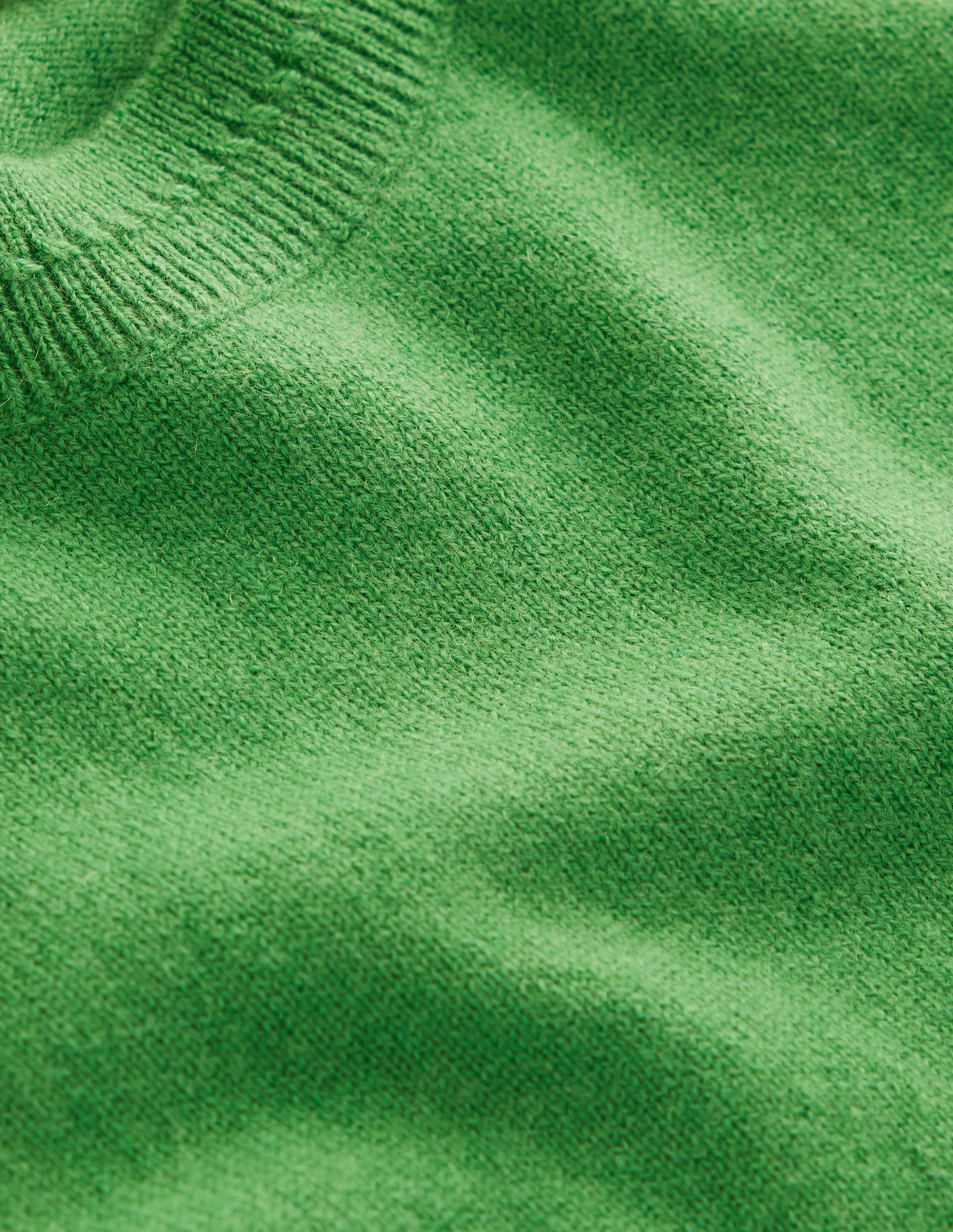 Eva Cashmere Tank-Paradise Green - Image 6