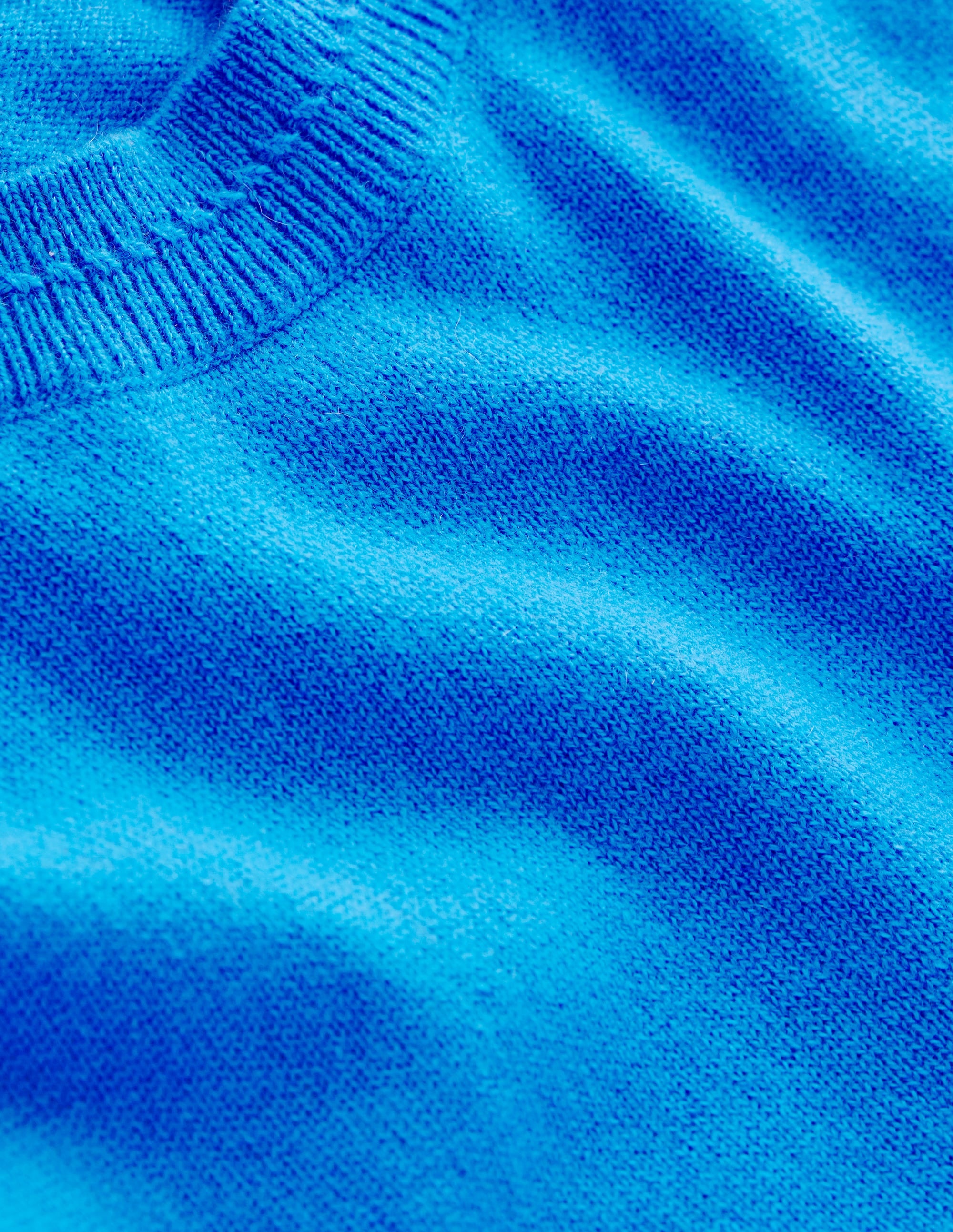 Eva Cashmere Tank-Cerulean Blue - Image 7