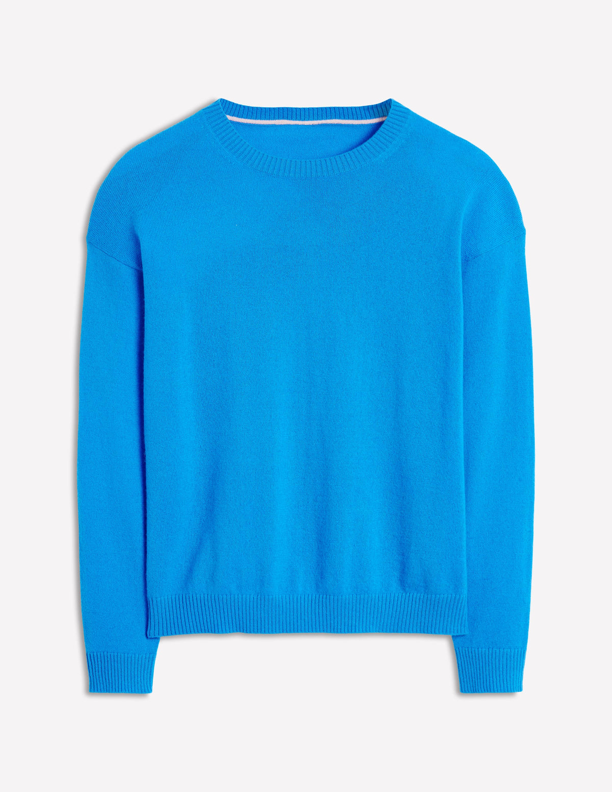 Lydia Cashmere Jumper-Cerulean Blue - Image 7