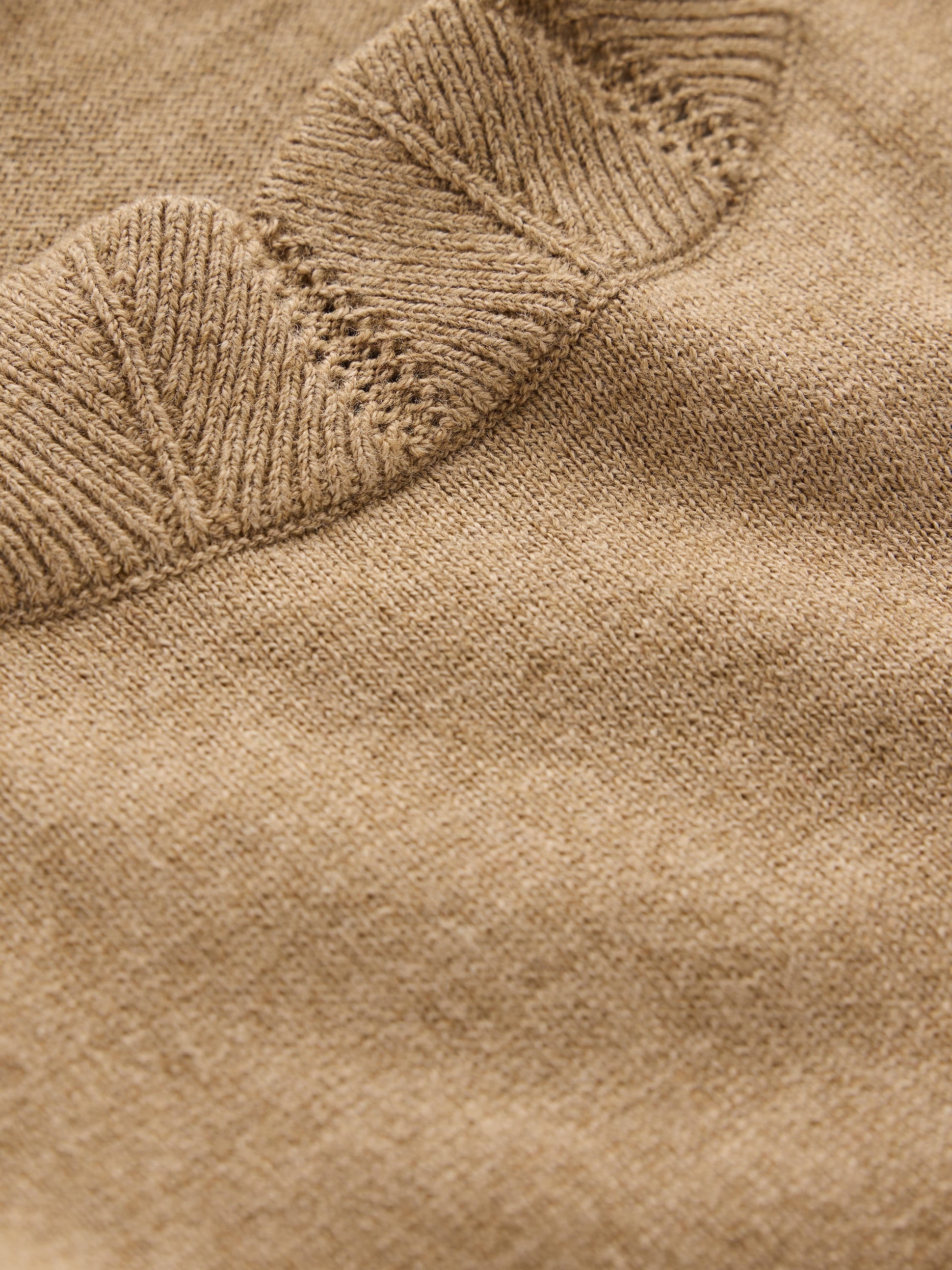 Imi Scallop Trim Jumper-Fall Leaf - Image 6