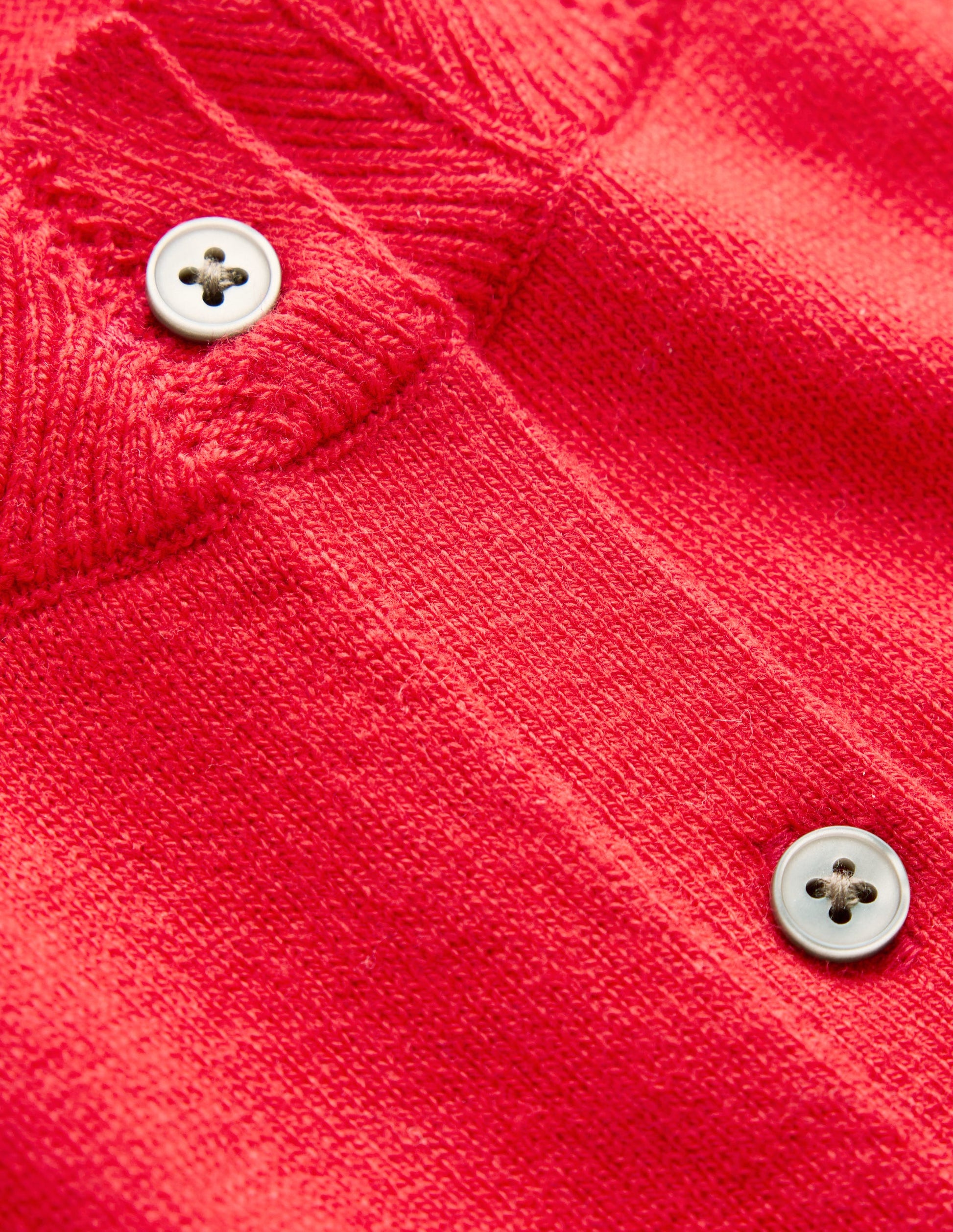 Imi Scalloped Cardigan-Strawberry Tart  Red-6