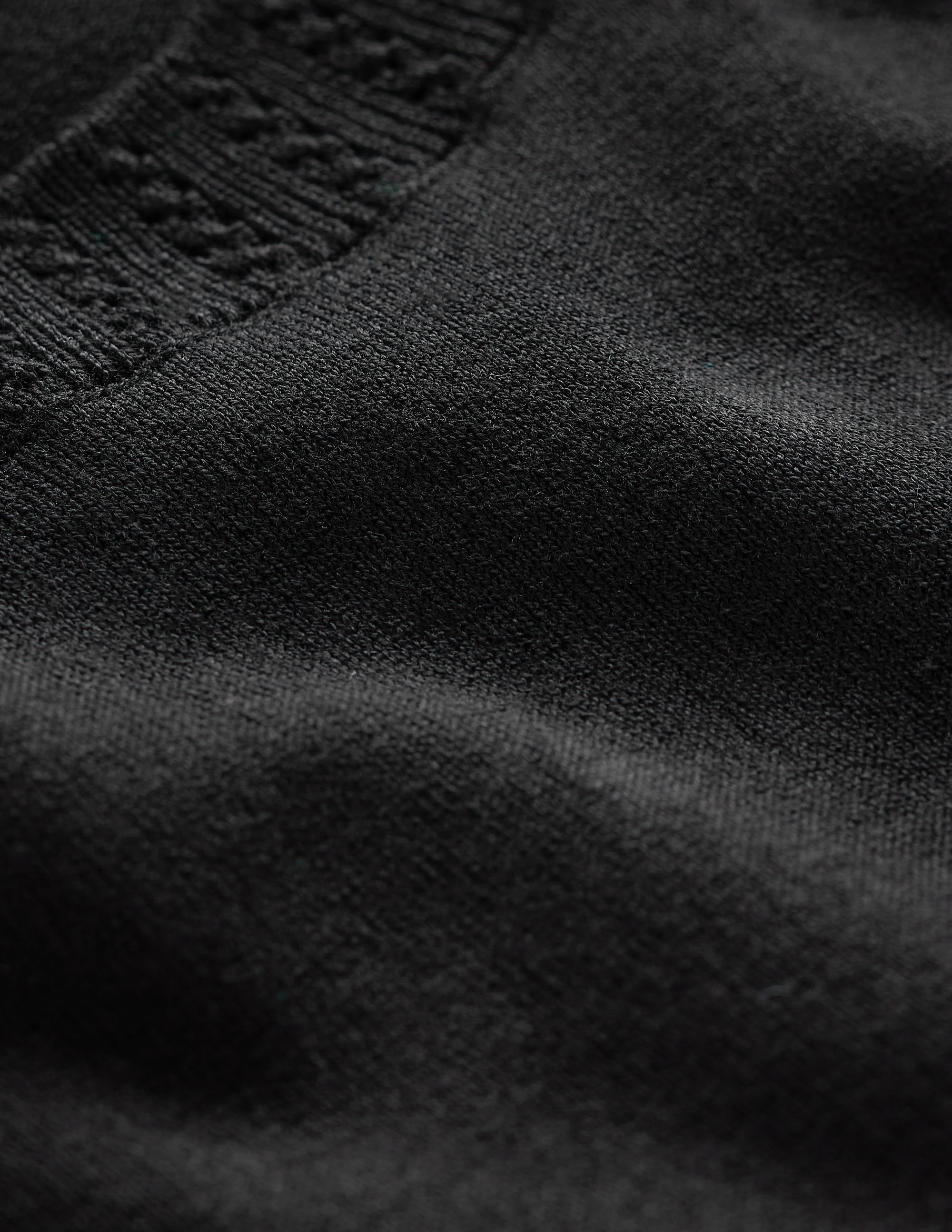 Emilia Cotton Crew Neck Tank-Black - Image 7