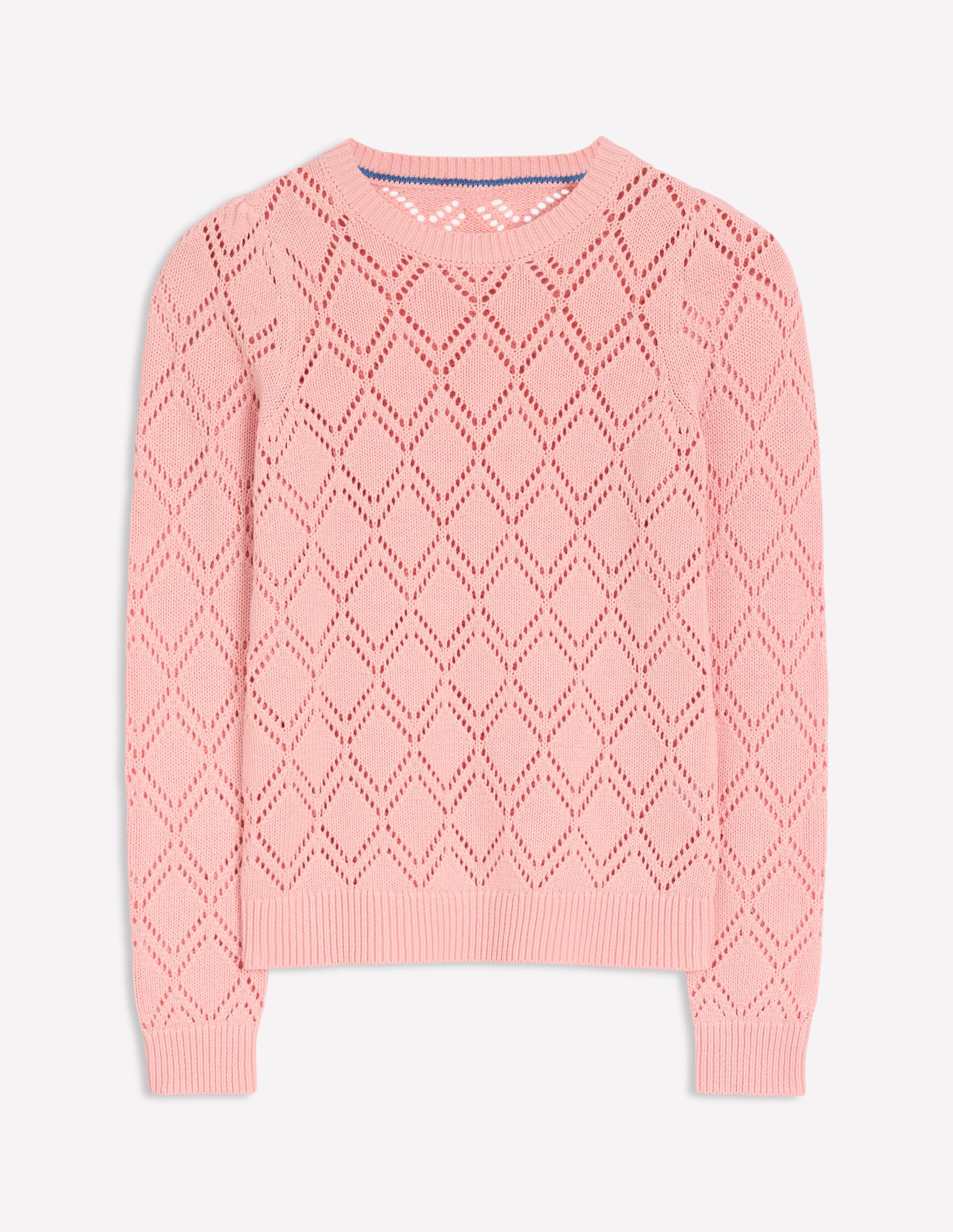 Enid Puff Sleeve Jumper-Milkshake - Image 5