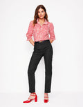 Richmond 7/8 Trousers-Black