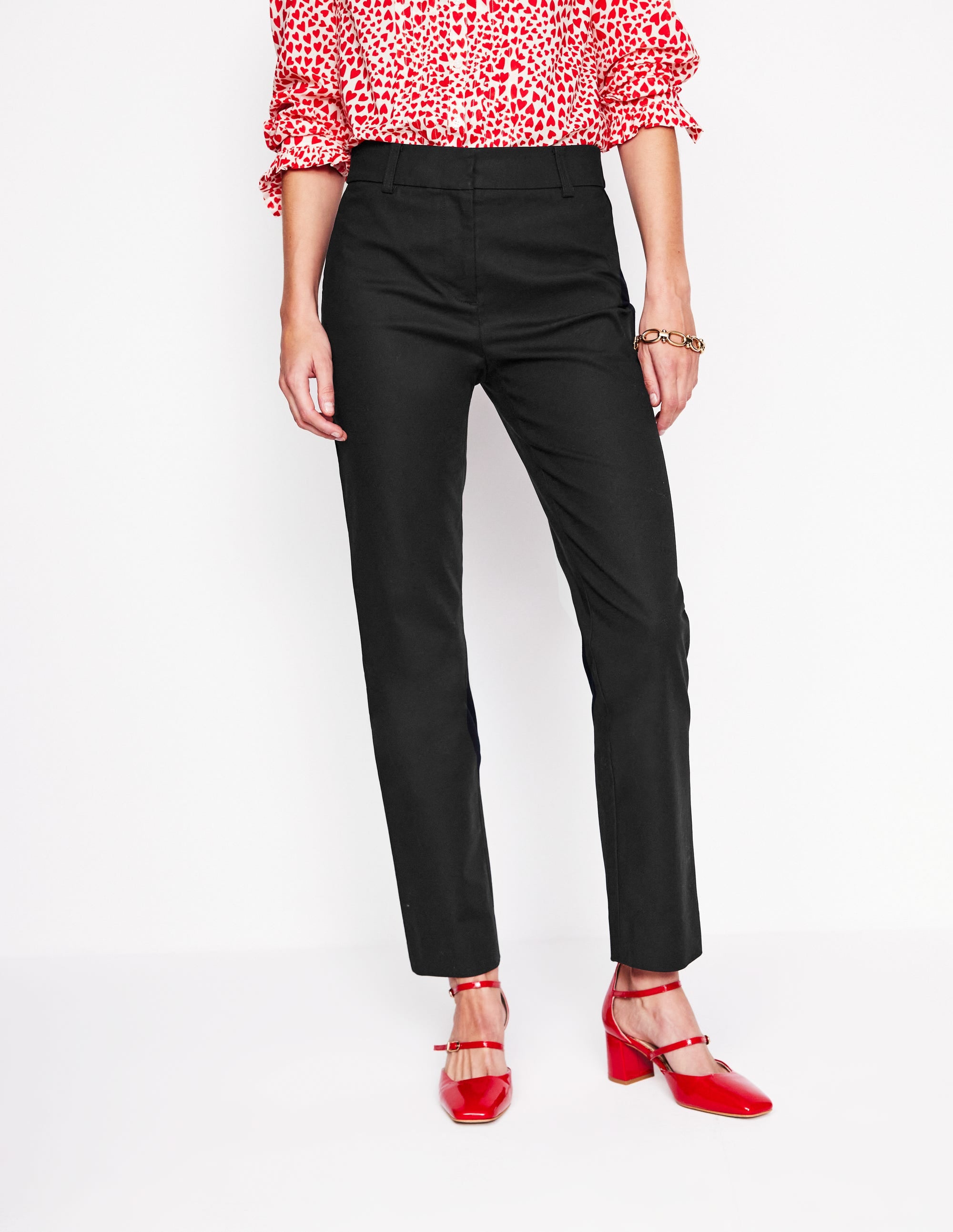 Richmond 7/8 Trousers-Black - Image 4