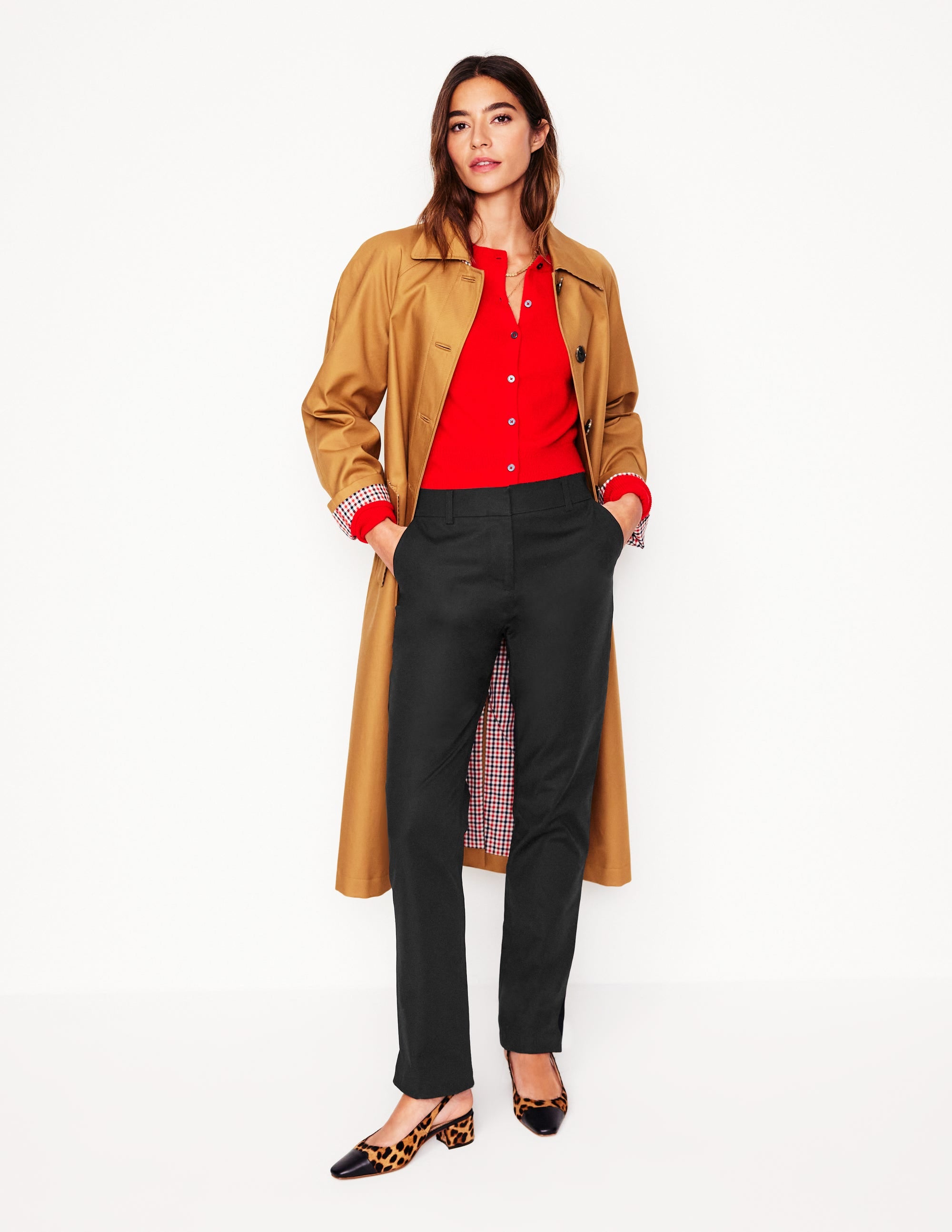 Richmond Trousers-Black - Image 1